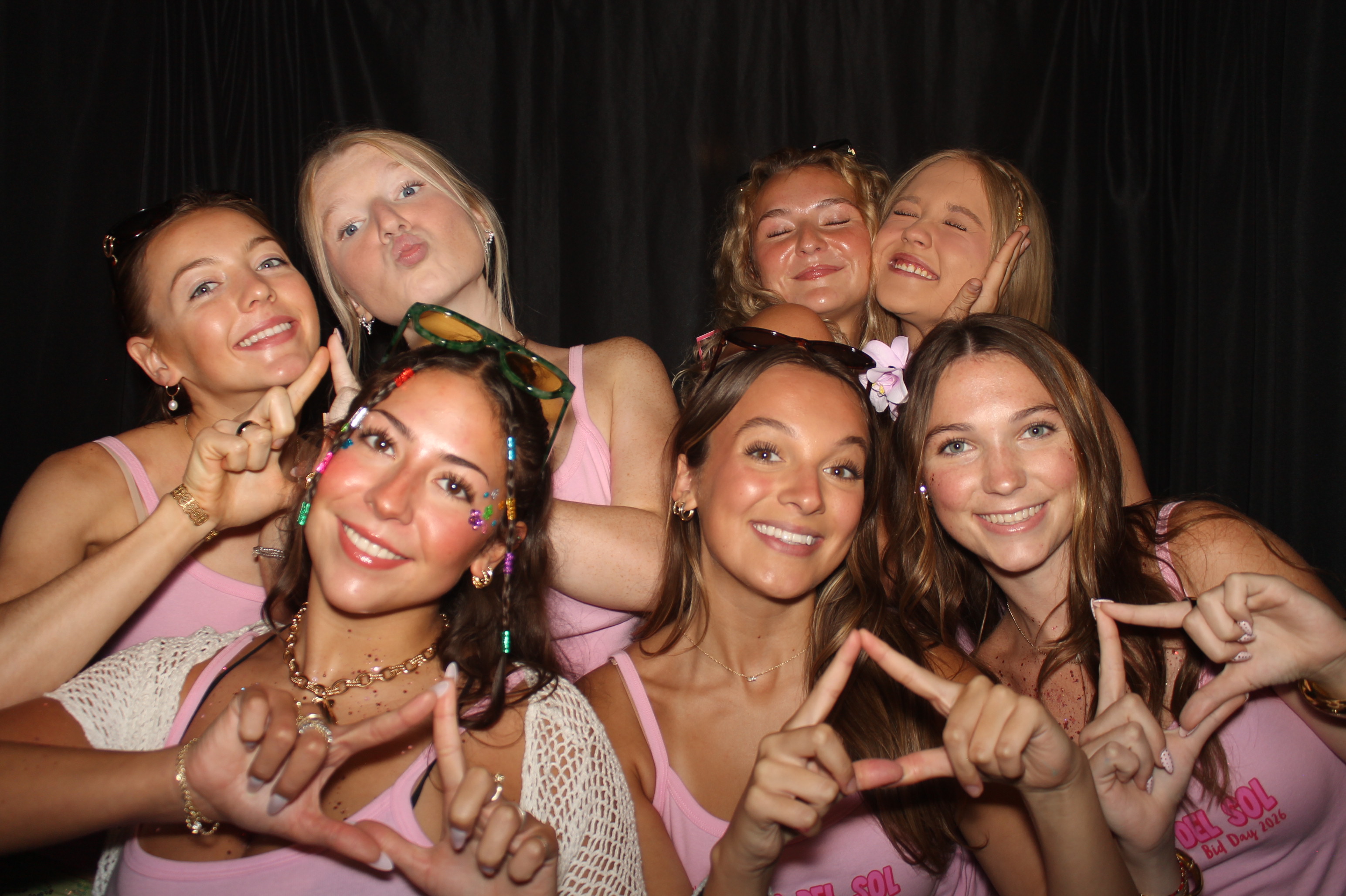 Tri Delta Bid Day | View more photos from the event at gallery.photoboothcincy.com/u/PhotoBoothCincy/Tri-Delta-Bid-Day-1