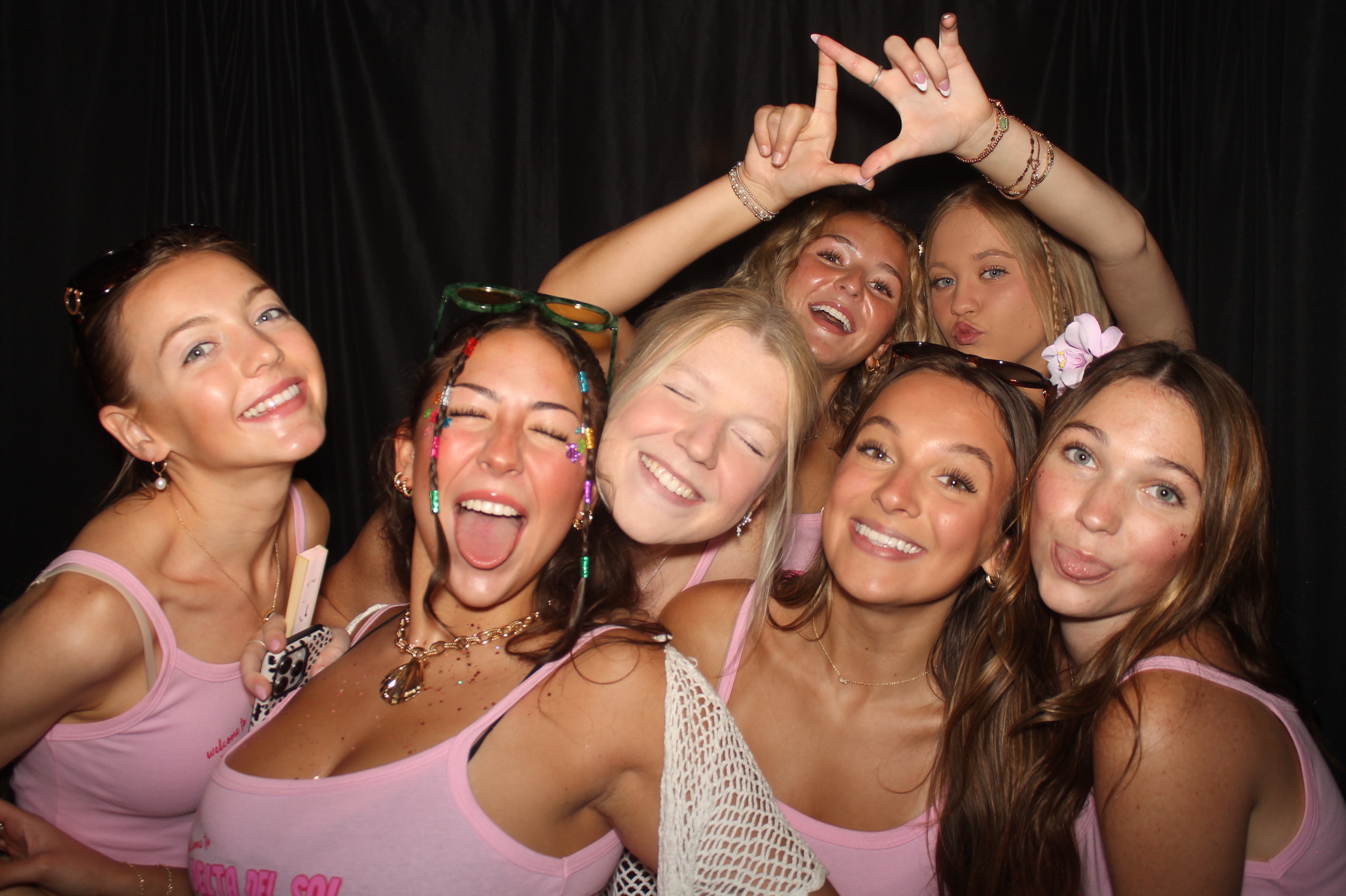 Tri Delta Bid Day | View more photos from the event at gallery.photoboothcincy.com/u/PhotoBoothCincy/Tri-Delta-Bid-Day-1