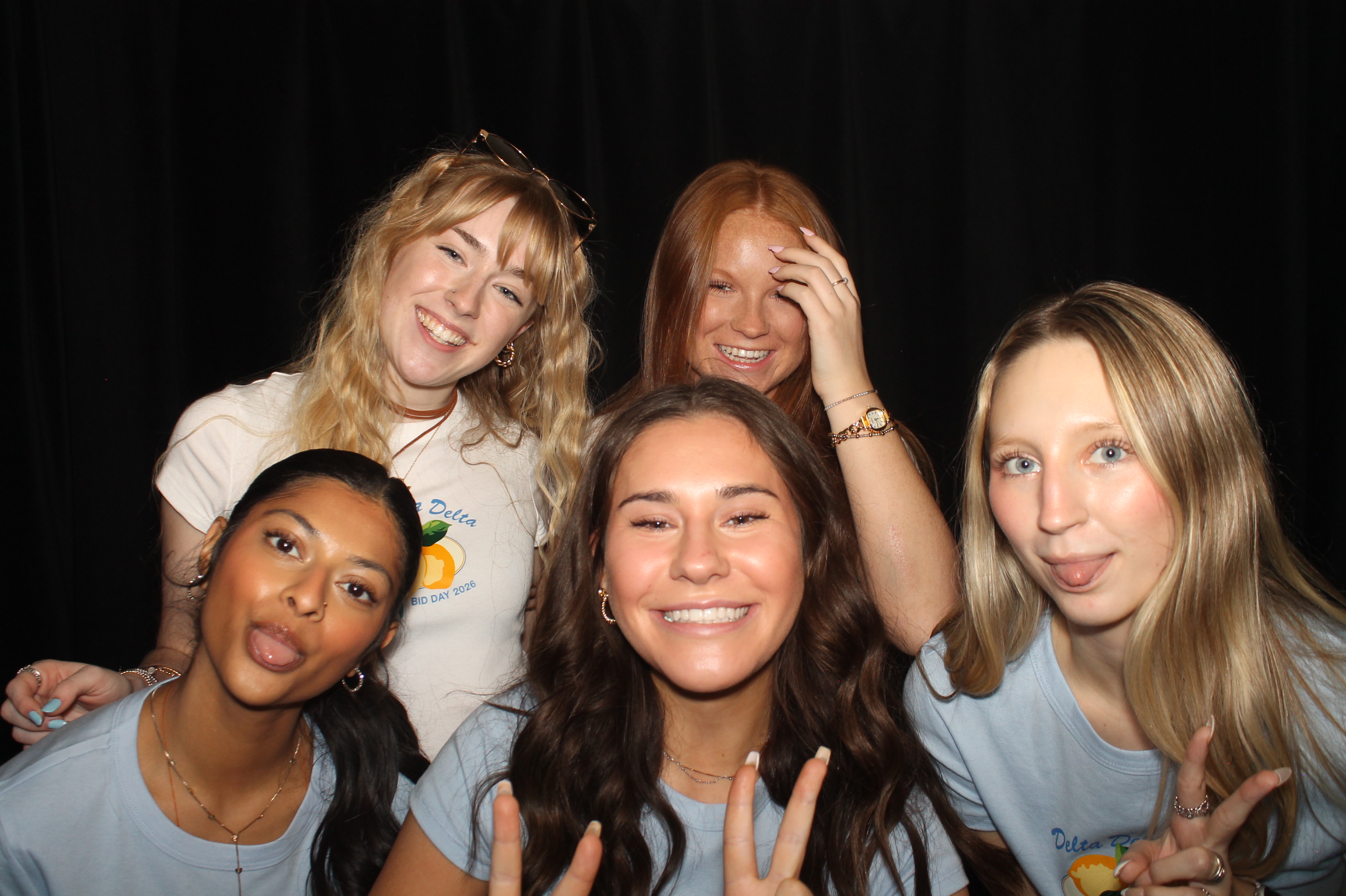 Tri Delta Bid Day | View more photos from the event at gallery.photoboothcincy.com/u/PhotoBoothCincy/Tri-Delta-Bid-Day-0