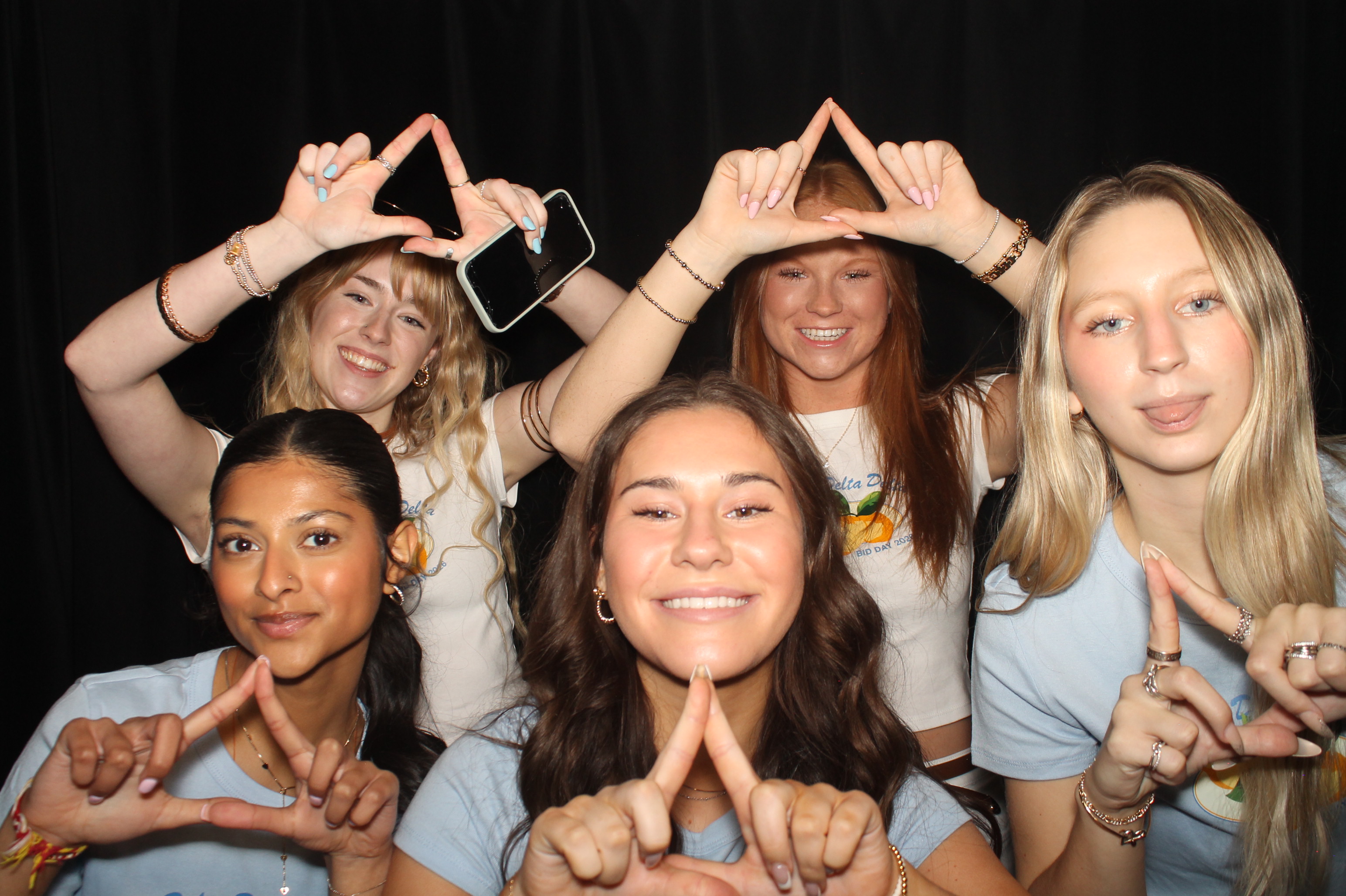 Tri Delta Bid Day | View more photos from the event at gallery.photoboothcincy.com/u/PhotoBoothCincy/Tri-Delta-Bid-Day-0