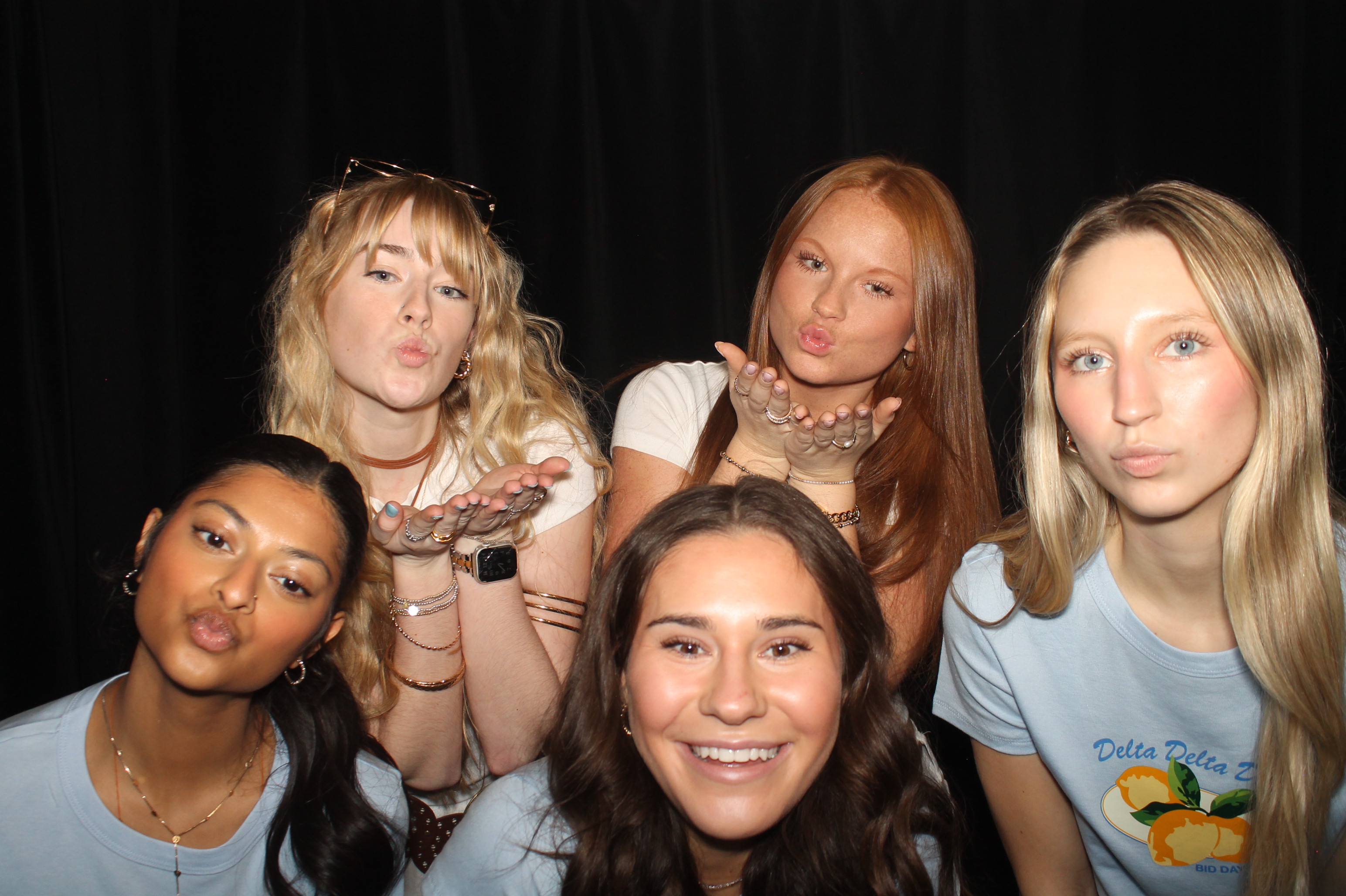 Tri Delta Bid Day | View more photos from the event at gallery.photoboothcincy.com/u/PhotoBoothCincy/Tri-Delta-Bid-Day-0