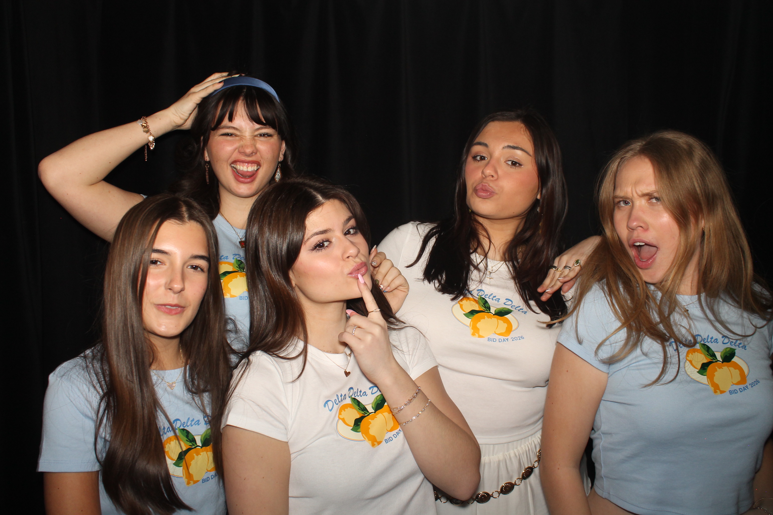 Tri Delta Bid Day | View more photos from the event at gallery.photoboothcincy.com/u/PhotoBoothCincy/Tri-Delta-Bid-Day-0