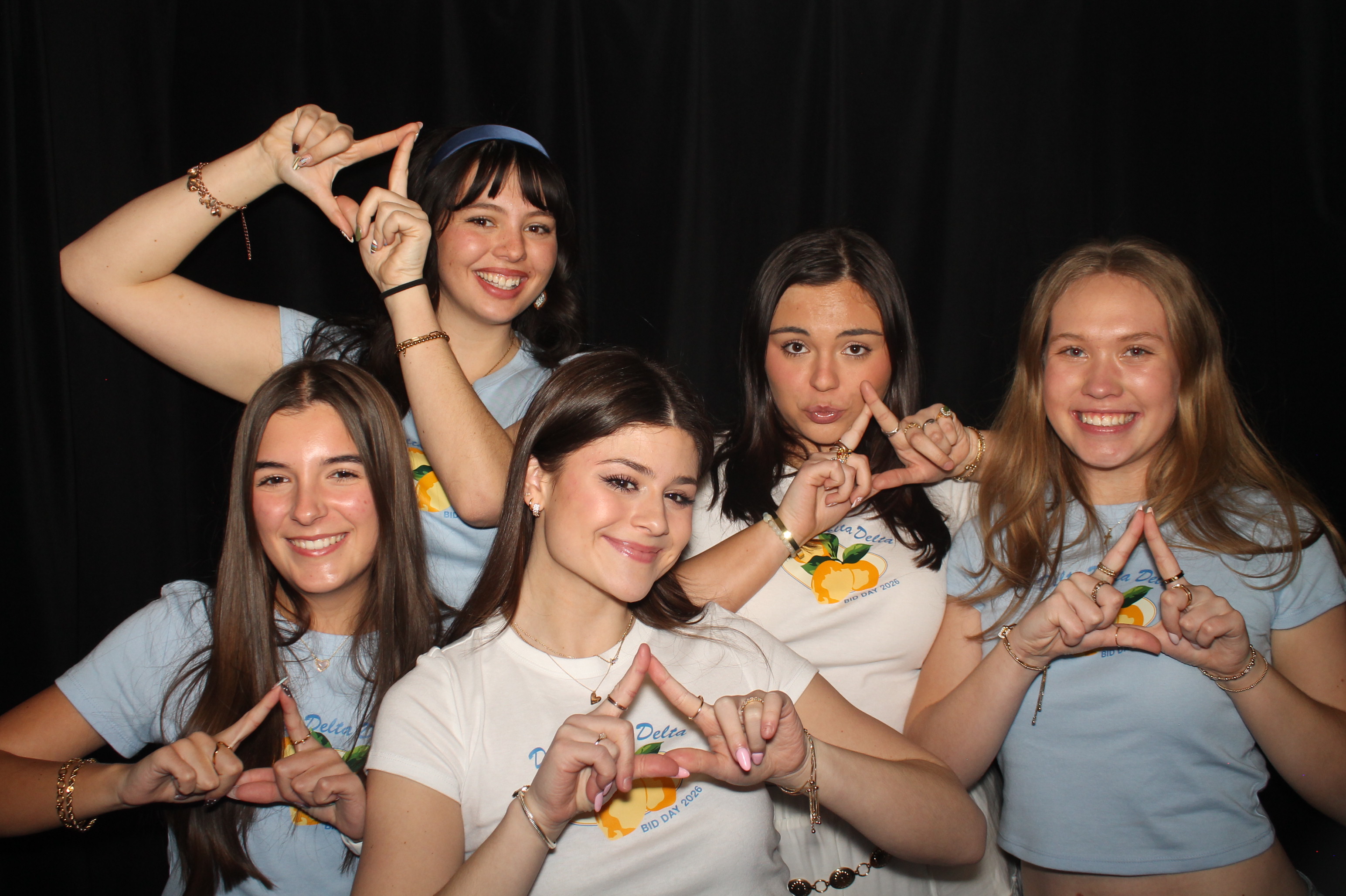 Tri Delta Bid Day | View more photos from the event at gallery.photoboothcincy.com/u/PhotoBoothCincy/Tri-Delta-Bid-Day-0