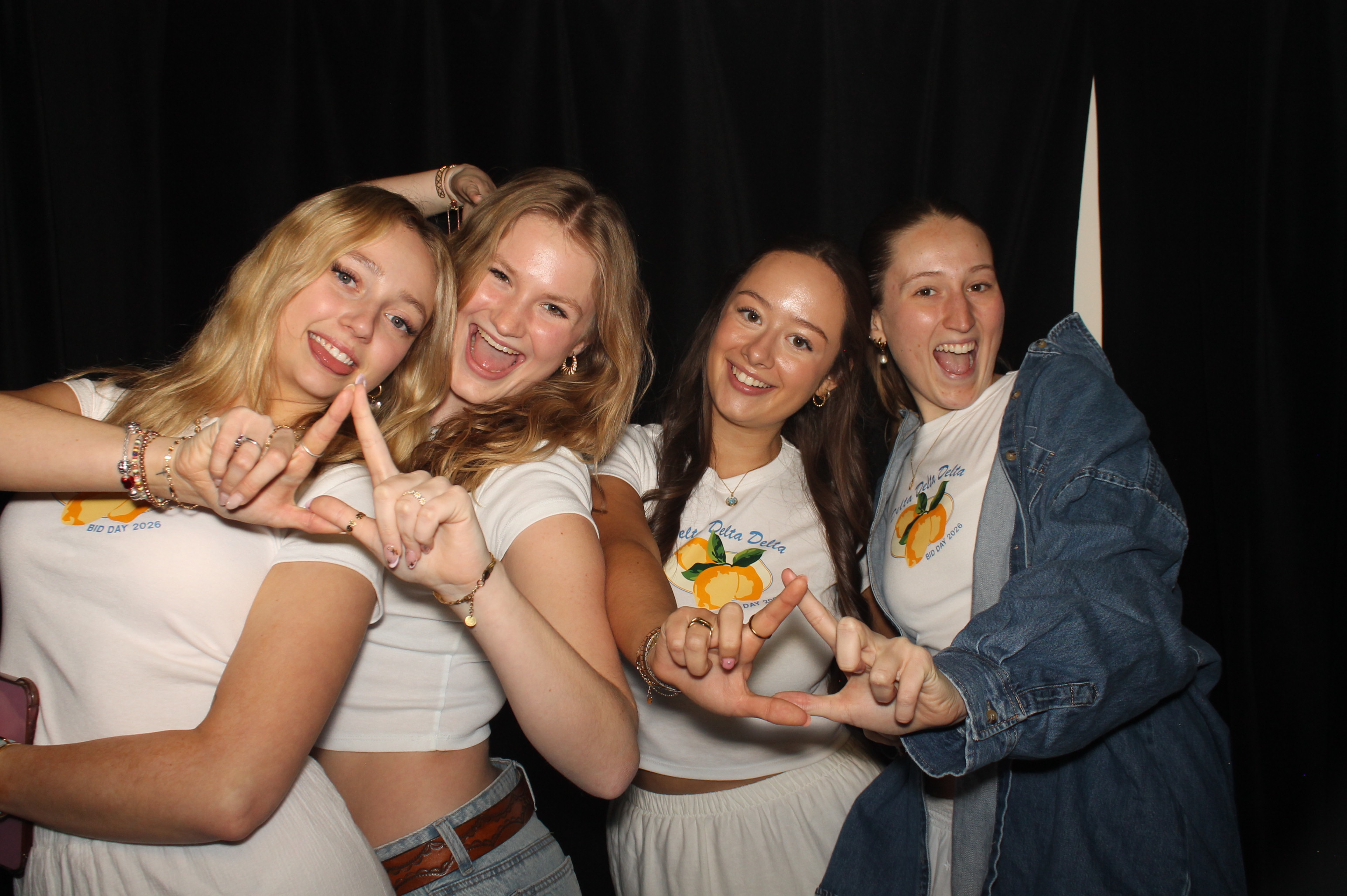 Tri Delta Bid Day | View more photos from the event at gallery.photoboothcincy.com/u/PhotoBoothCincy/Tri-Delta-Bid-Day-0
