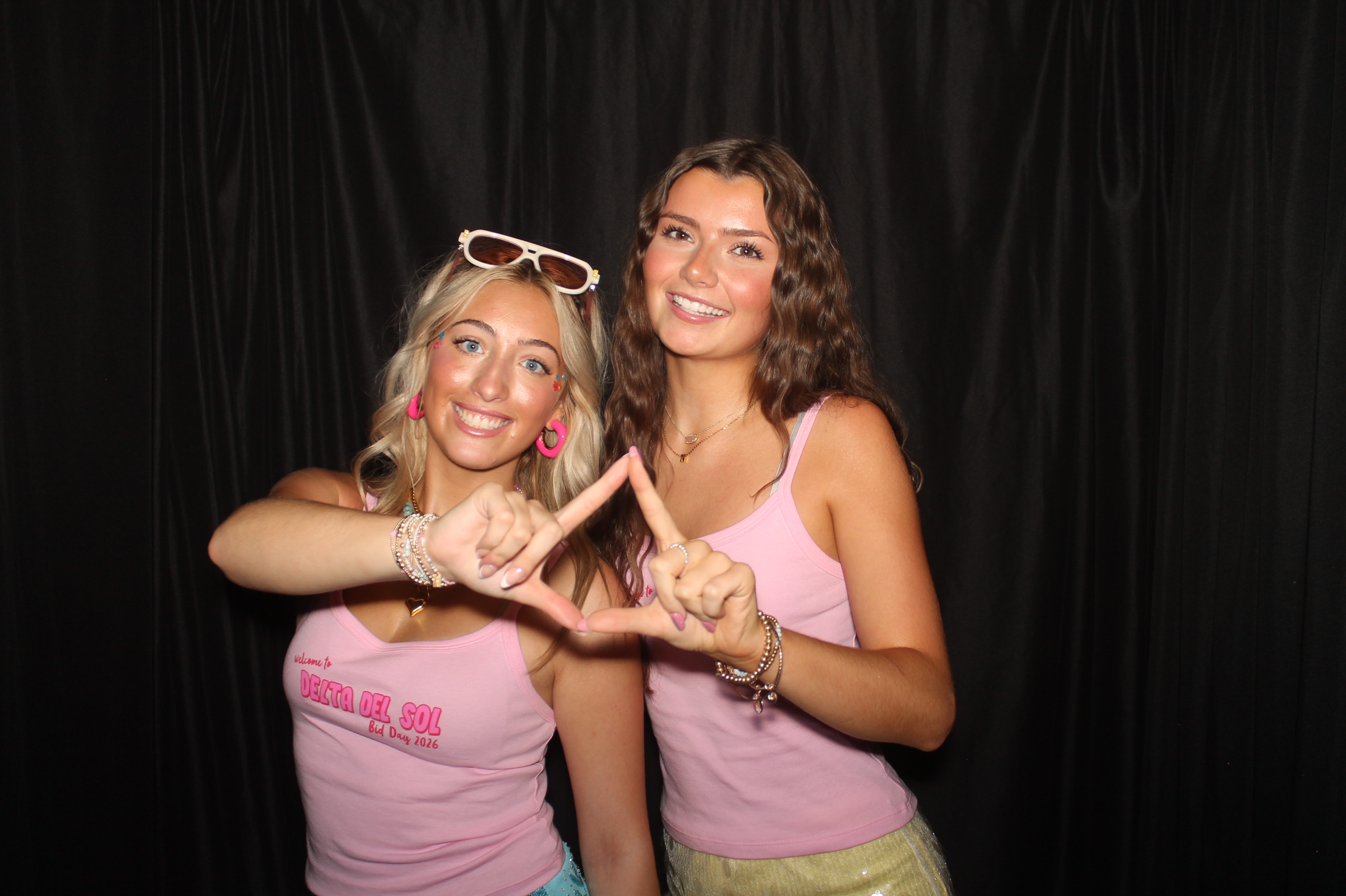 Tri Delta Bid Day | View more photos from the event at gallery.photoboothcincy.com/u/PhotoBoothCincy/Tri-Delta-Bid-Day-1