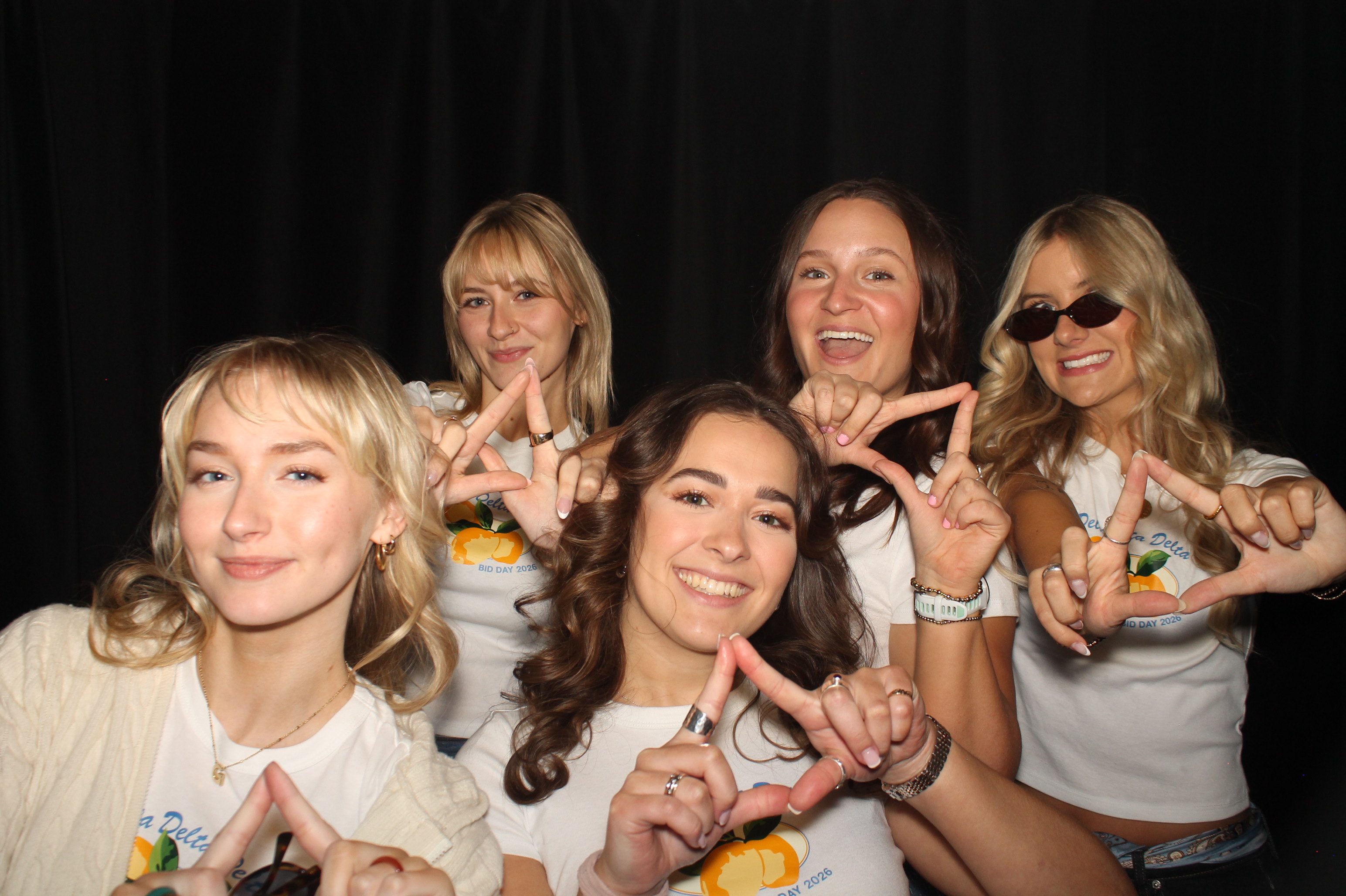 Tri Delta Bid Day | View more photos from the event at gallery.photoboothcincy.com/u/PhotoBoothCincy/Tri-Delta-Bid-Day-0