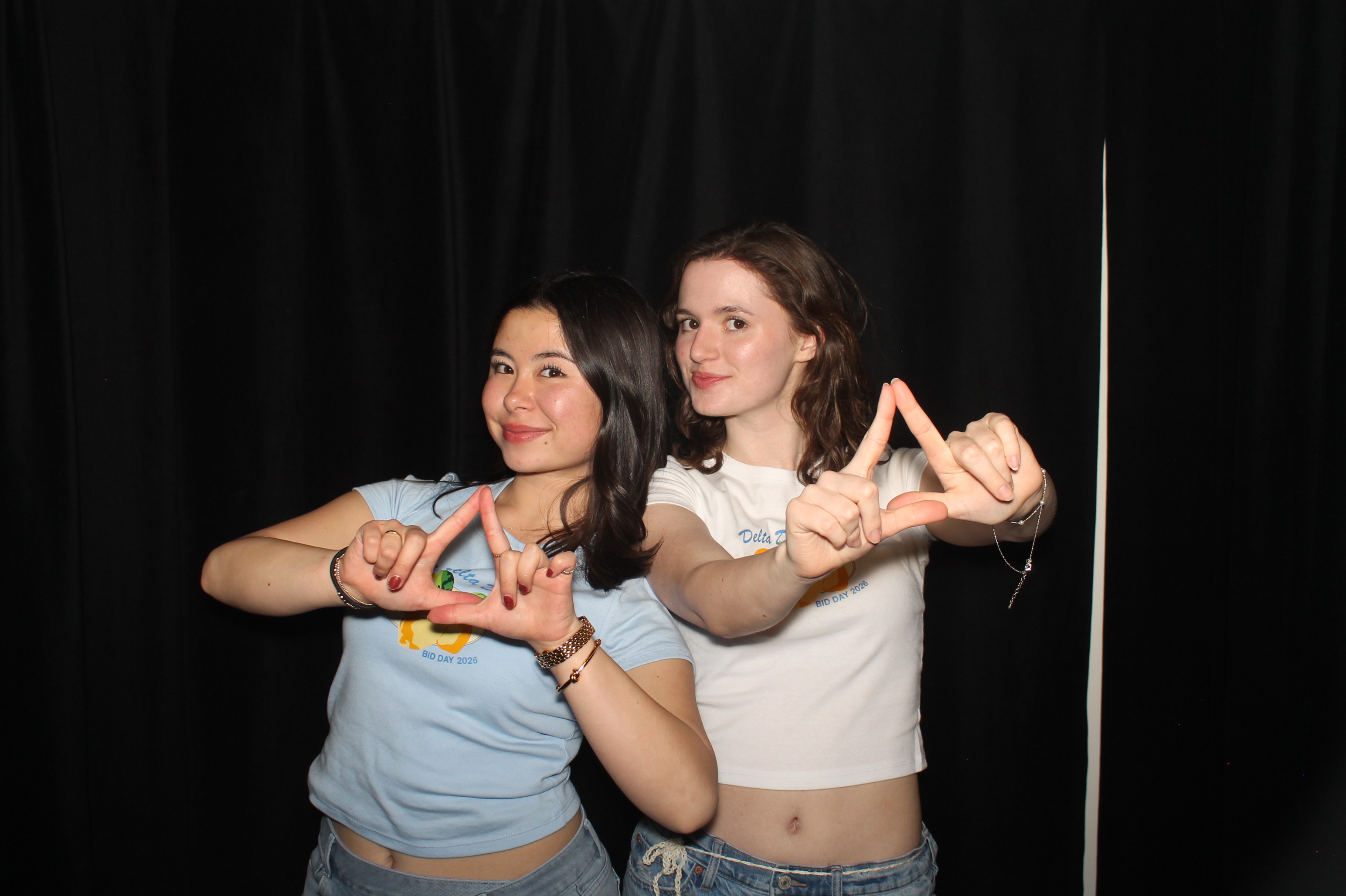 Tri Delta Bid Day | View more photos from the event at gallery.photoboothcincy.com/u/PhotoBoothCincy/Tri-Delta-Bid-Day-0