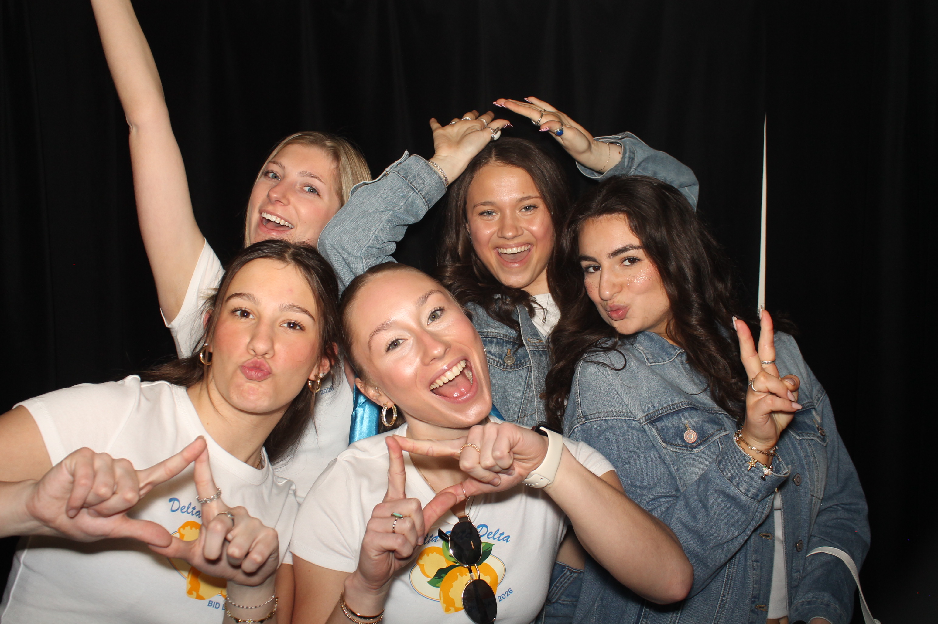 Tri Delta Bid Day | View more photos from the event at gallery.photoboothcincy.com/u/PhotoBoothCincy/Tri-Delta-Bid-Day-0
