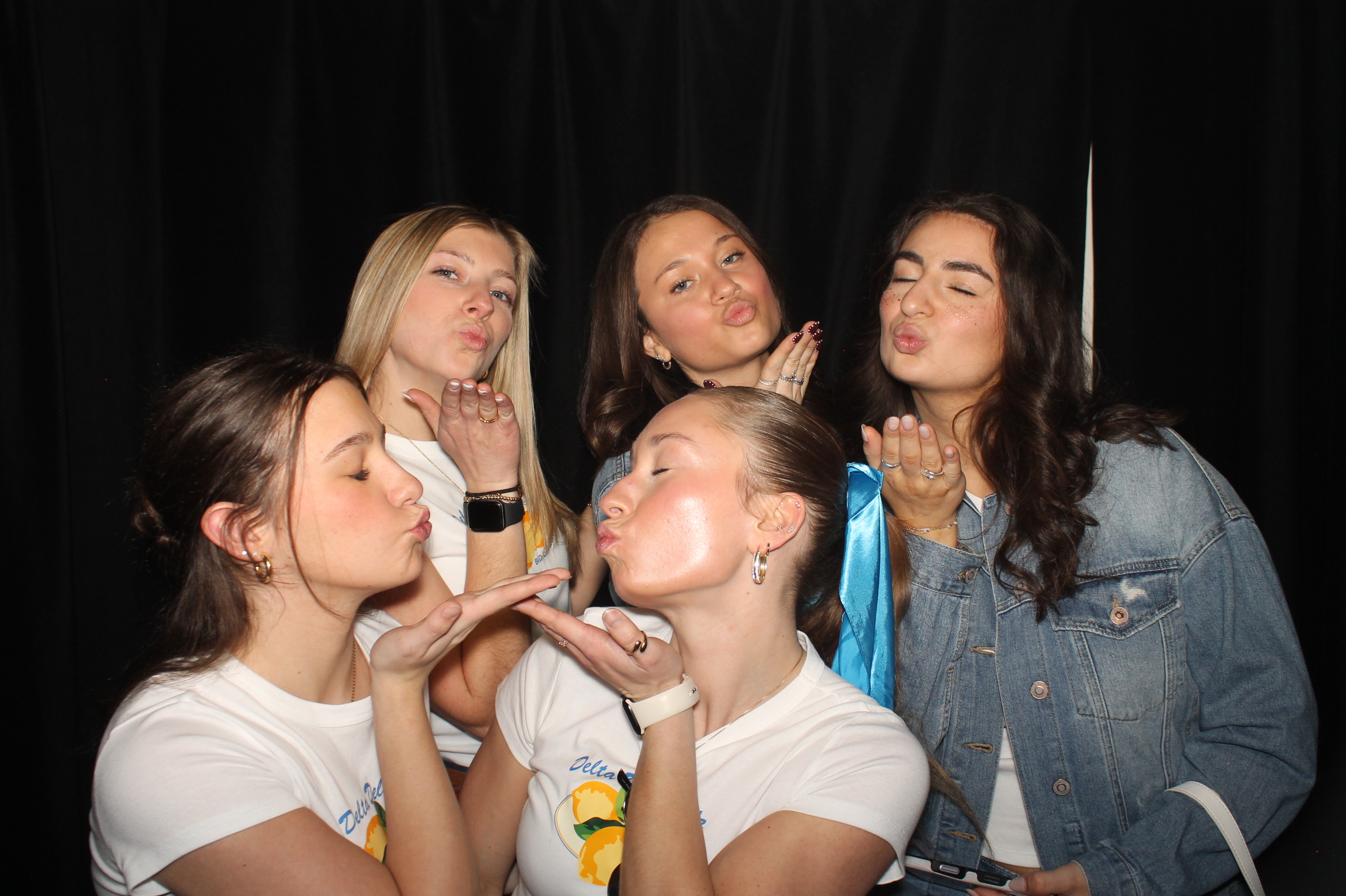 Tri Delta Bid Day | View more photos from the event at gallery.photoboothcincy.com/u/PhotoBoothCincy/Tri-Delta-Bid-Day-0