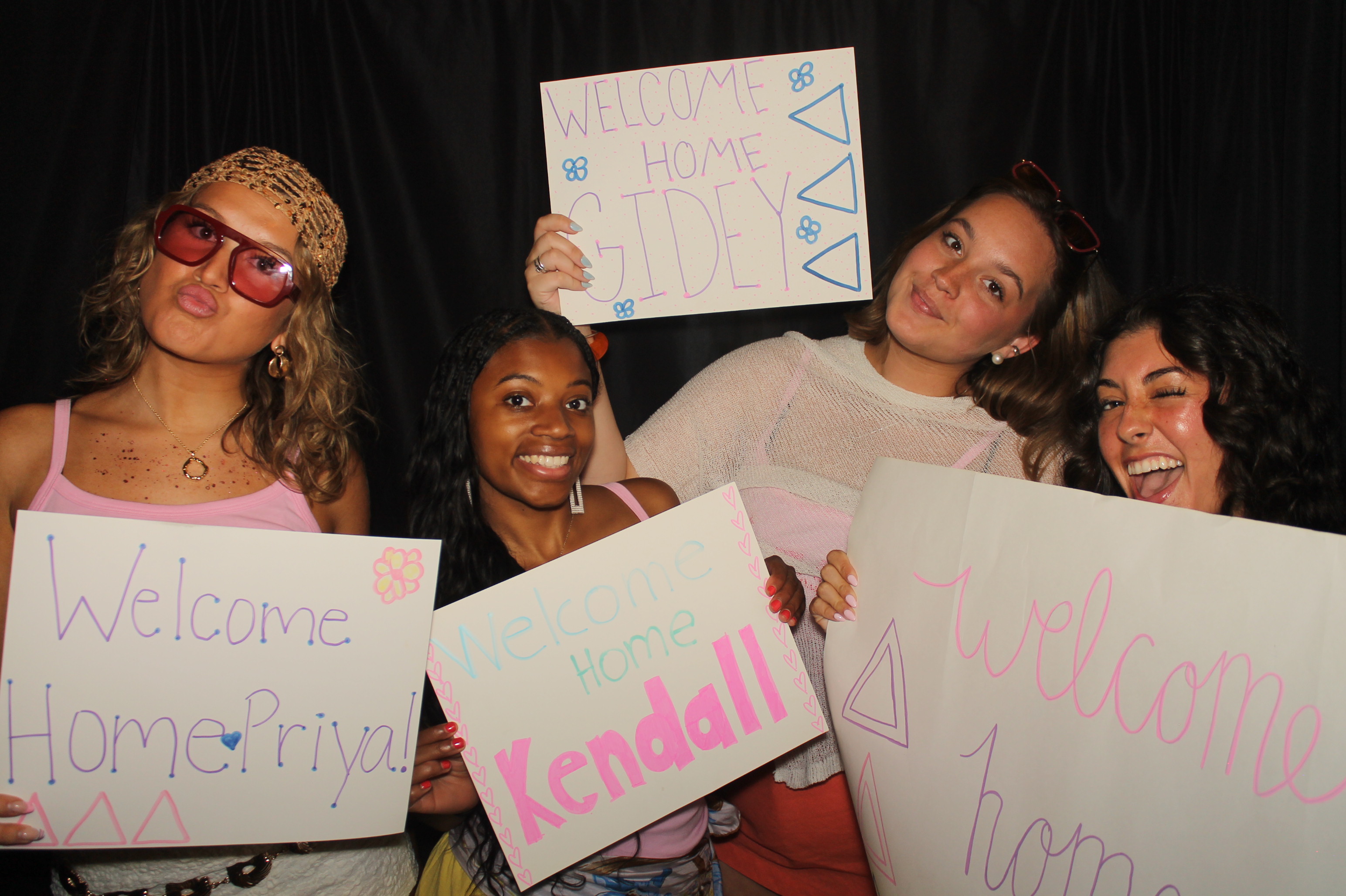 Tri Delta Bid Day | View more photos from the event at gallery.photoboothcincy.com/u/PhotoBoothCincy/Tri-Delta-Bid-Day-1