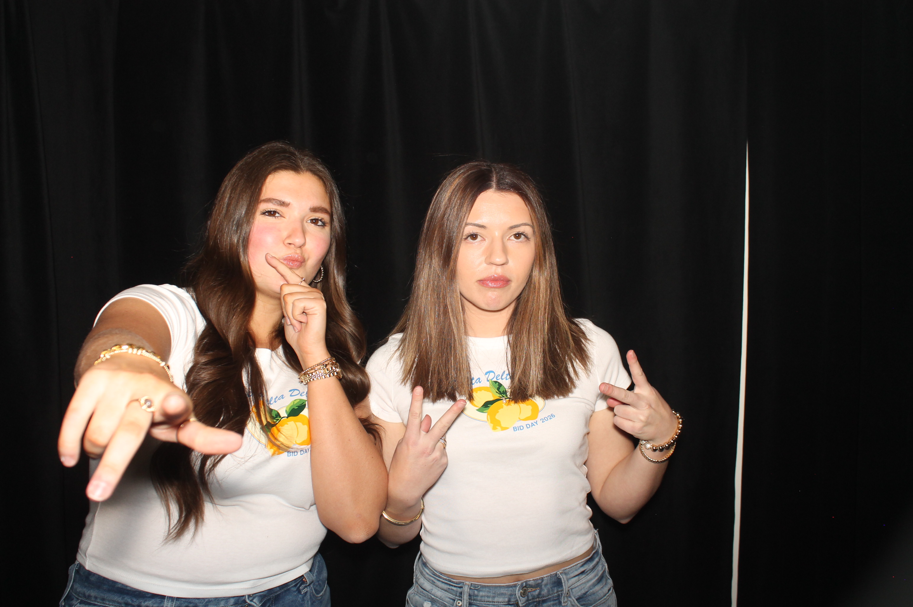Tri Delta Bid Day | View more photos from the event at gallery.photoboothcincy.com/u/PhotoBoothCincy/Tri-Delta-Bid-Day-0