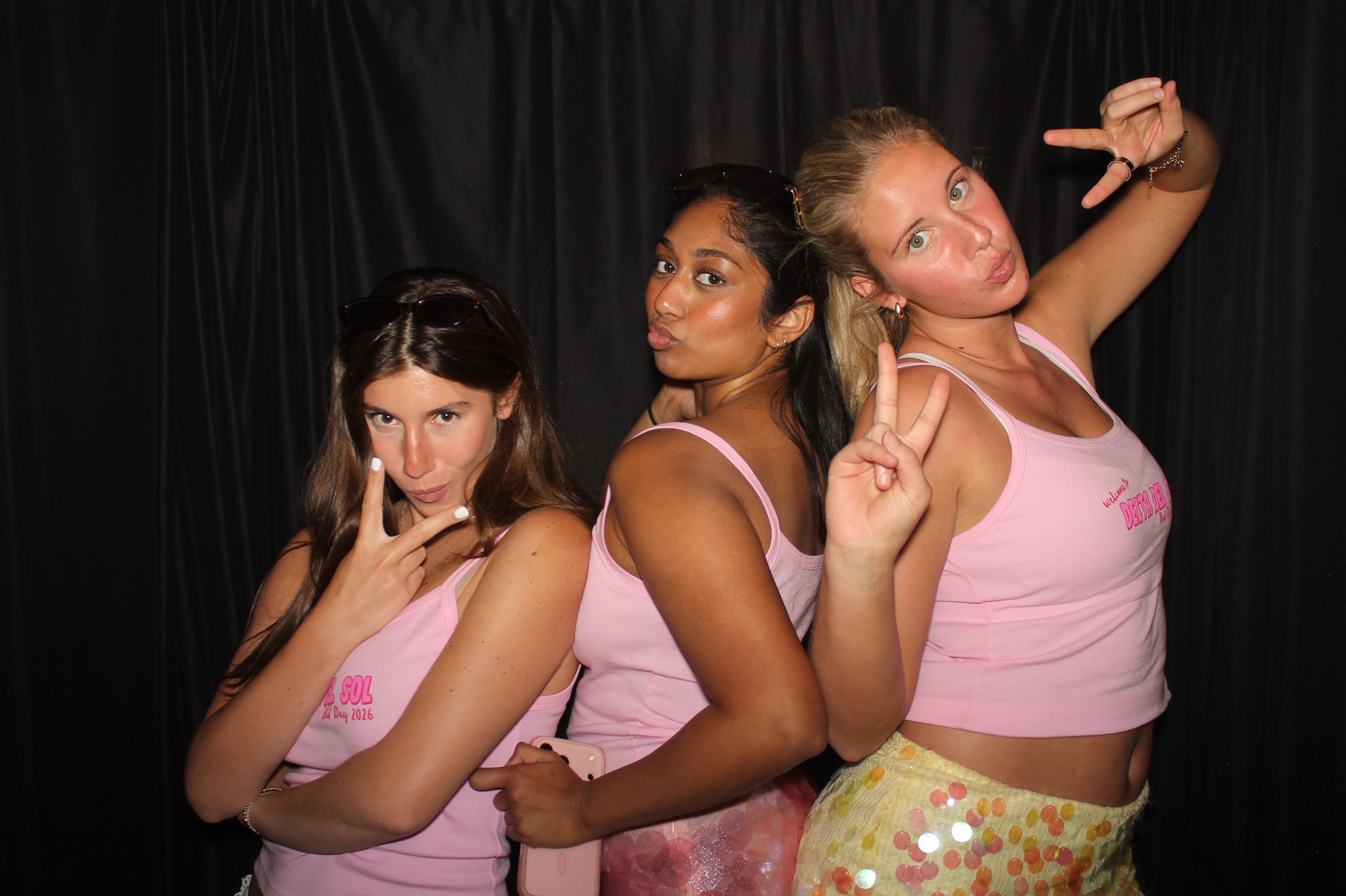 Tri Delta Bid Day | View more photos from the event at gallery.photoboothcincy.com/u/PhotoBoothCincy/Tri-Delta-Bid-Day-1