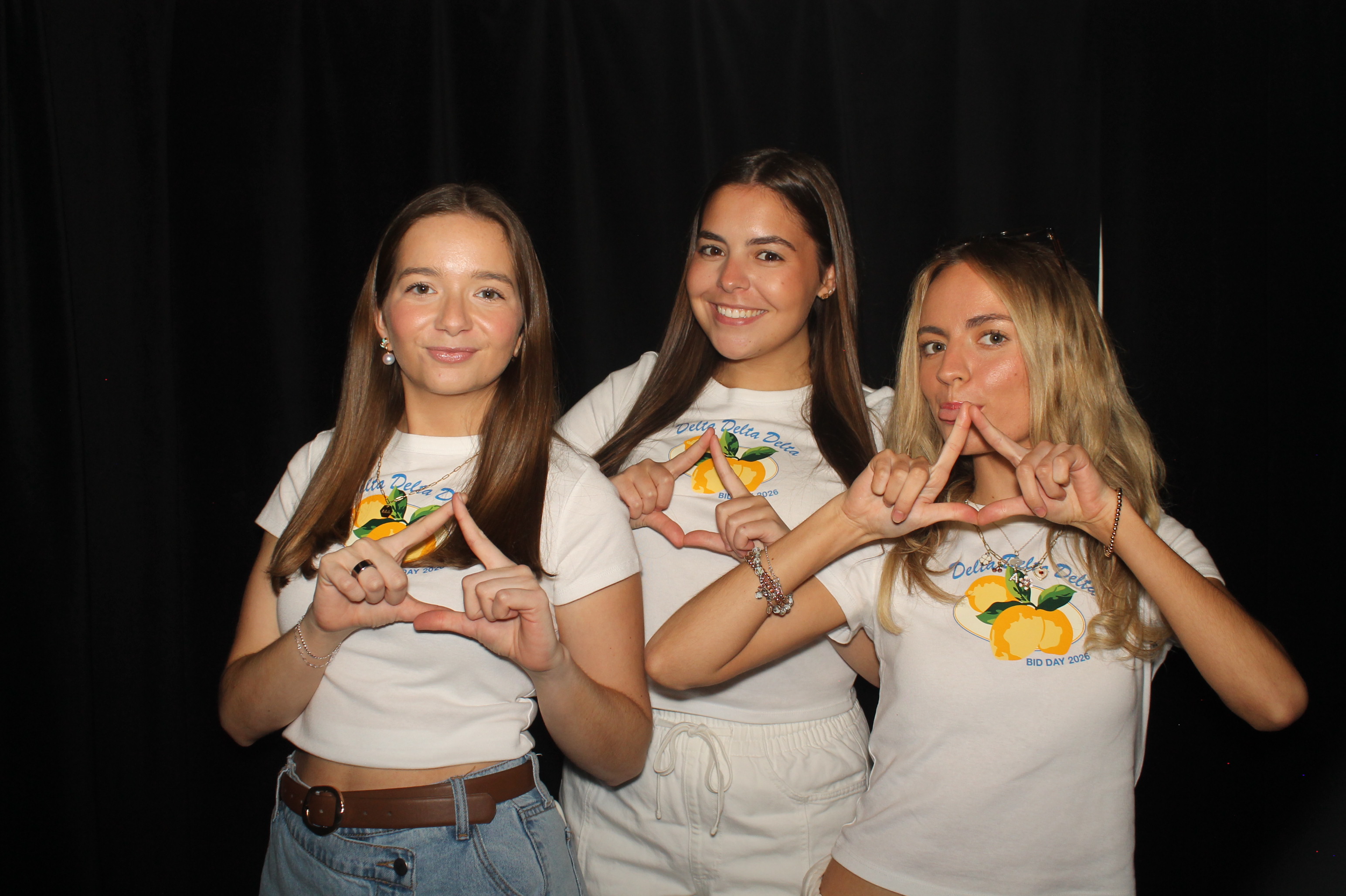 Tri Delta Bid Day | View more photos from the event at gallery.photoboothcincy.com/u/PhotoBoothCincy/Tri-Delta-Bid-Day-0