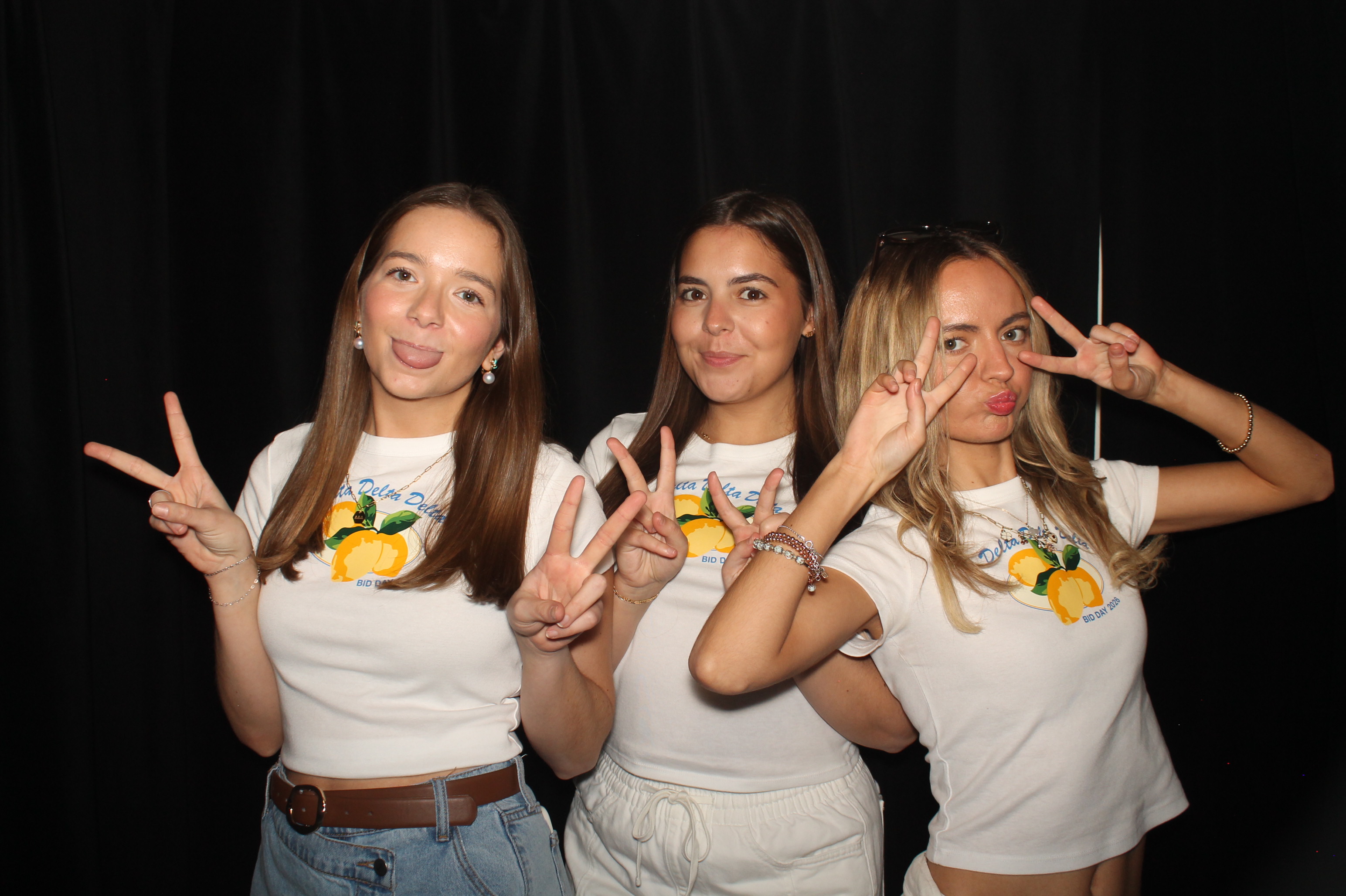 Tri Delta Bid Day | View more photos from the event at gallery.photoboothcincy.com/u/PhotoBoothCincy/Tri-Delta-Bid-Day-0