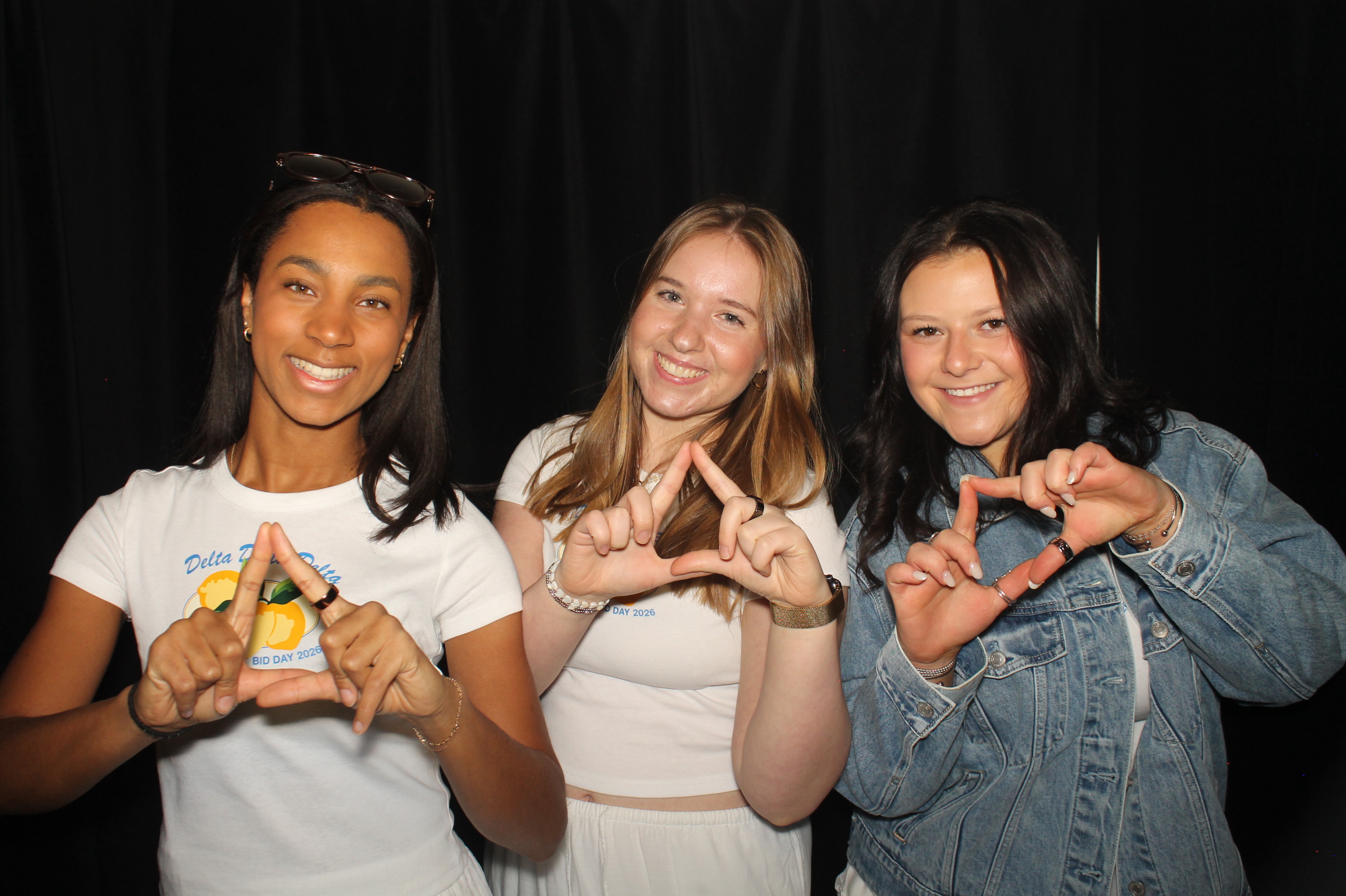 Tri Delta Bid Day | View more photos from the event at gallery.photoboothcincy.com/u/PhotoBoothCincy/Tri-Delta-Bid-Day-0