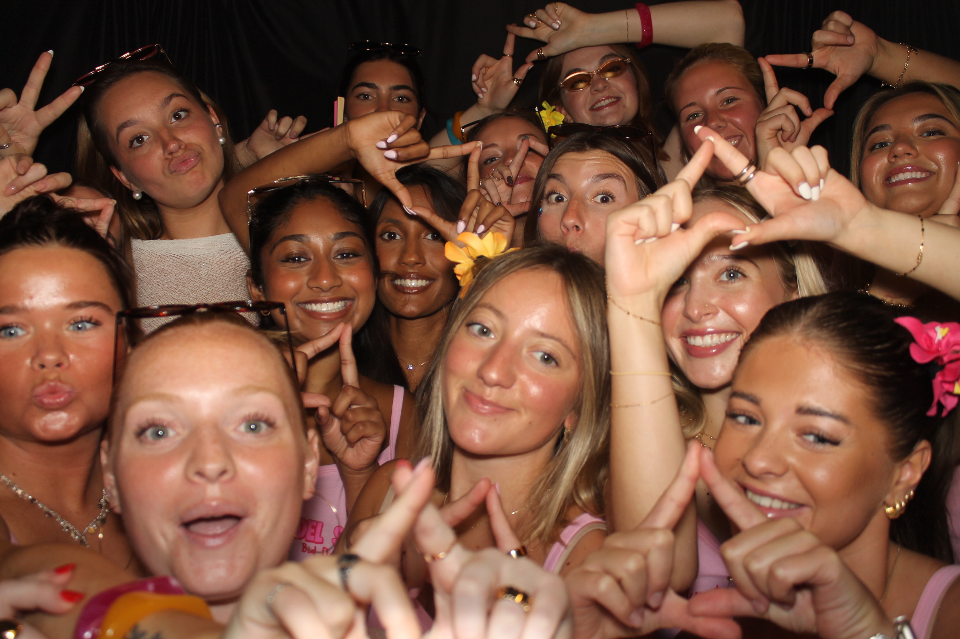 Tri Delta Bid Day | View more photos from the event at gallery.photoboothcincy.com/u/PhotoBoothCincy/Tri-Delta-Bid-Day-1