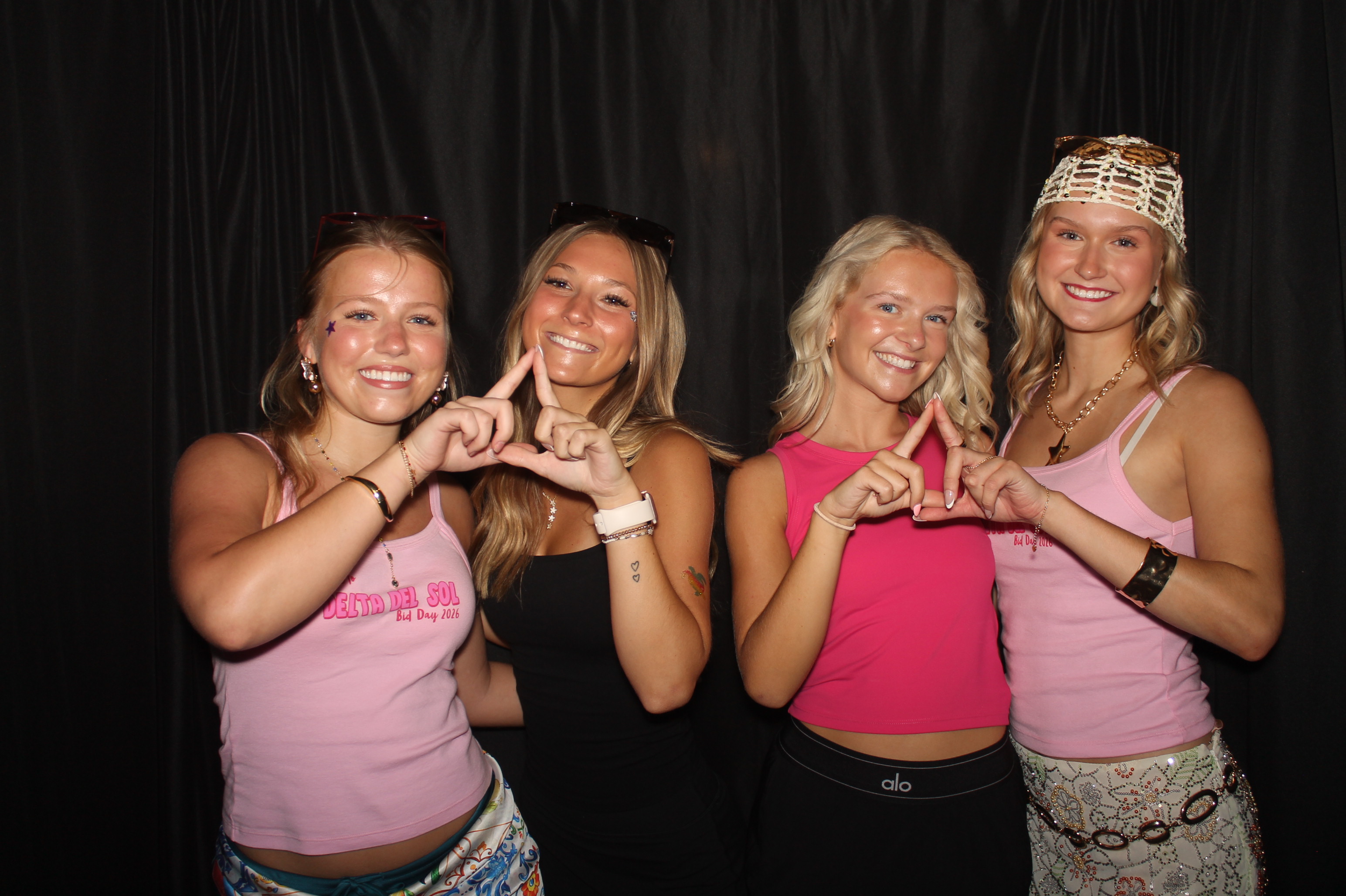 Tri Delta Bid Day | View more photos from the event at gallery.photoboothcincy.com/u/PhotoBoothCincy/Tri-Delta-Bid-Day-1