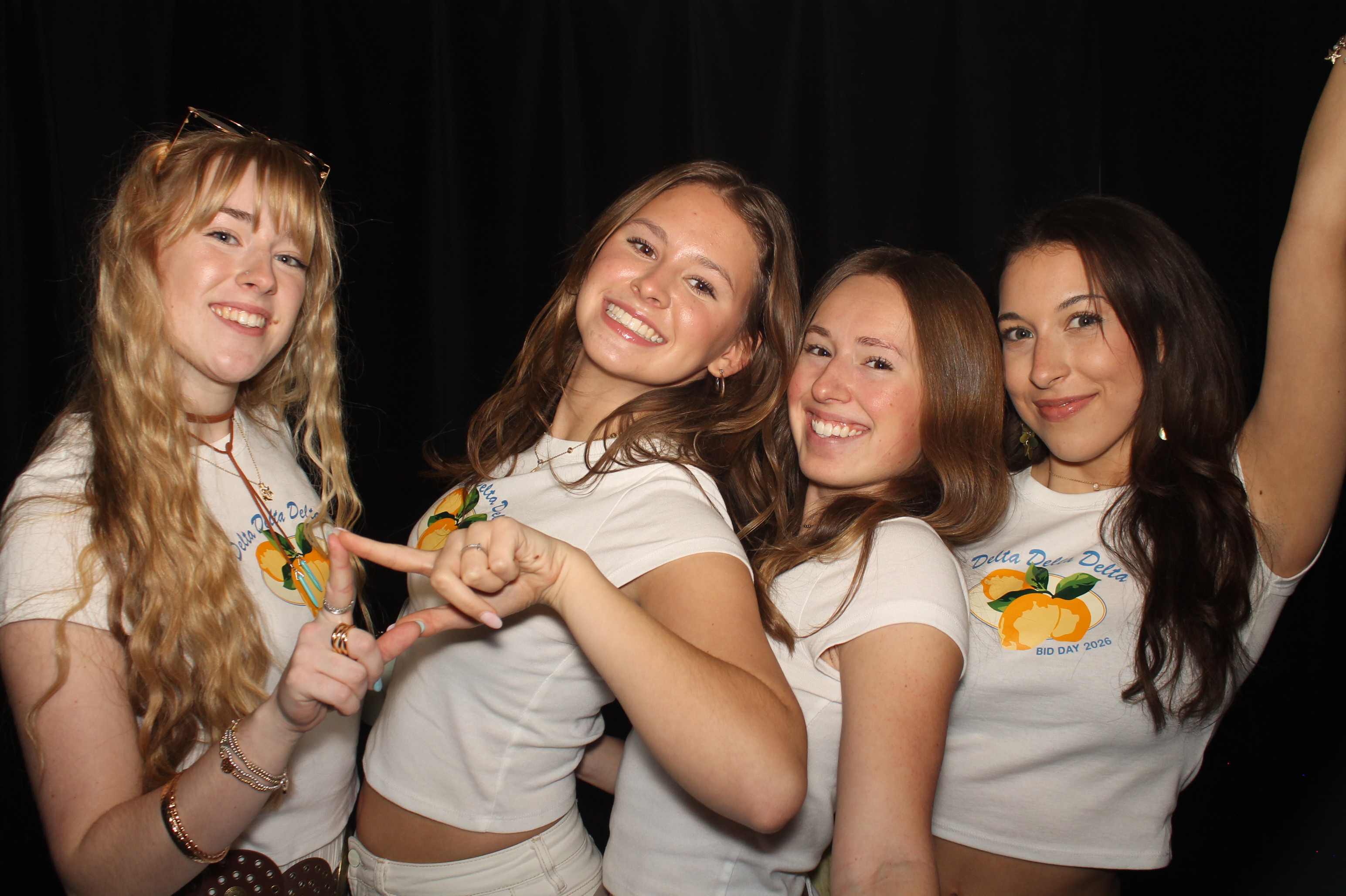 Tri Delta Bid Day | View more photos from the event at gallery.photoboothcincy.com/u/PhotoBoothCincy/Tri-Delta-Bid-Day-0