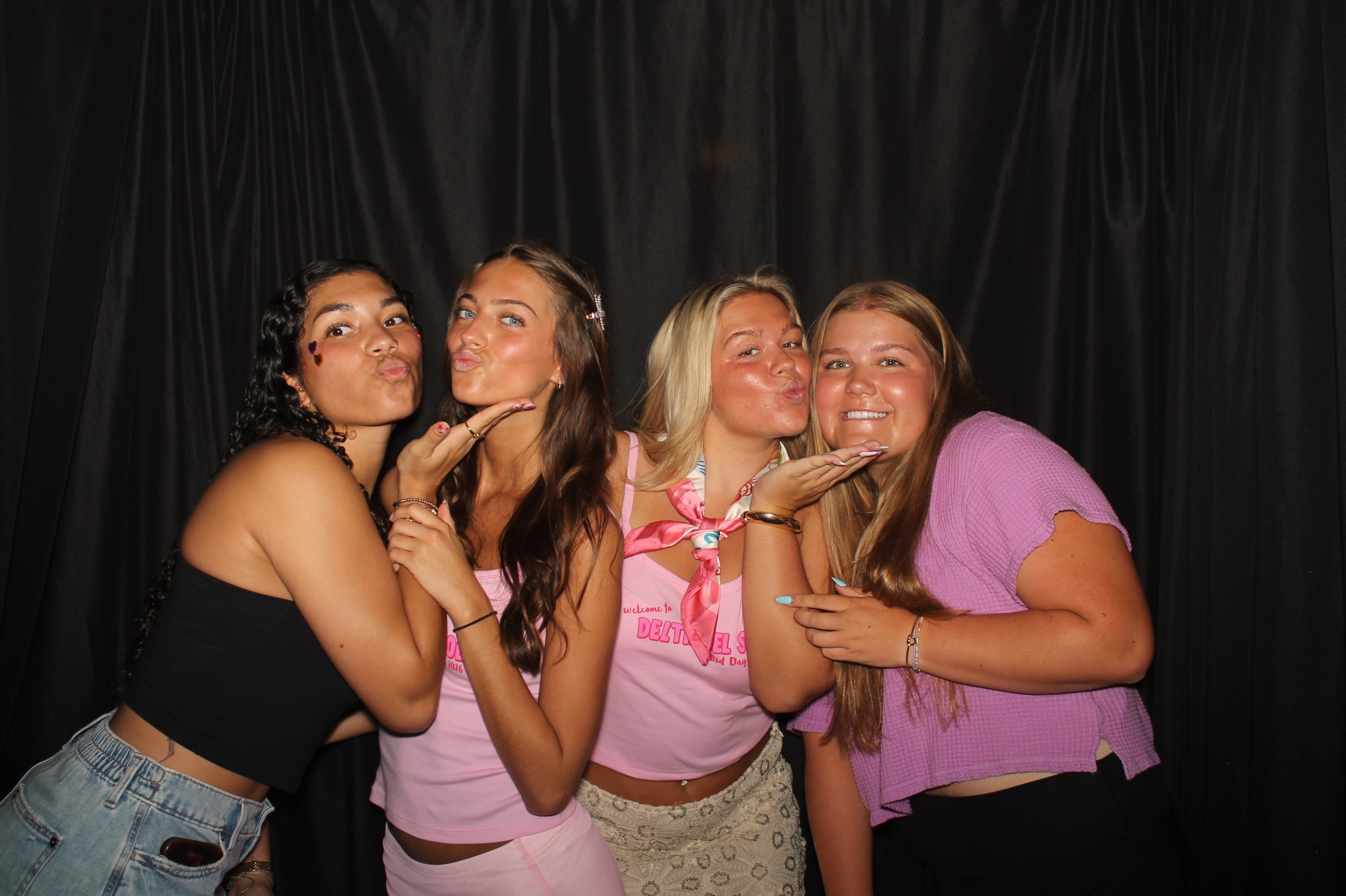 Tri Delta Bid Day | View more photos from the event at gallery.photoboothcincy.com/u/PhotoBoothCincy/Tri-Delta-Bid-Day-1