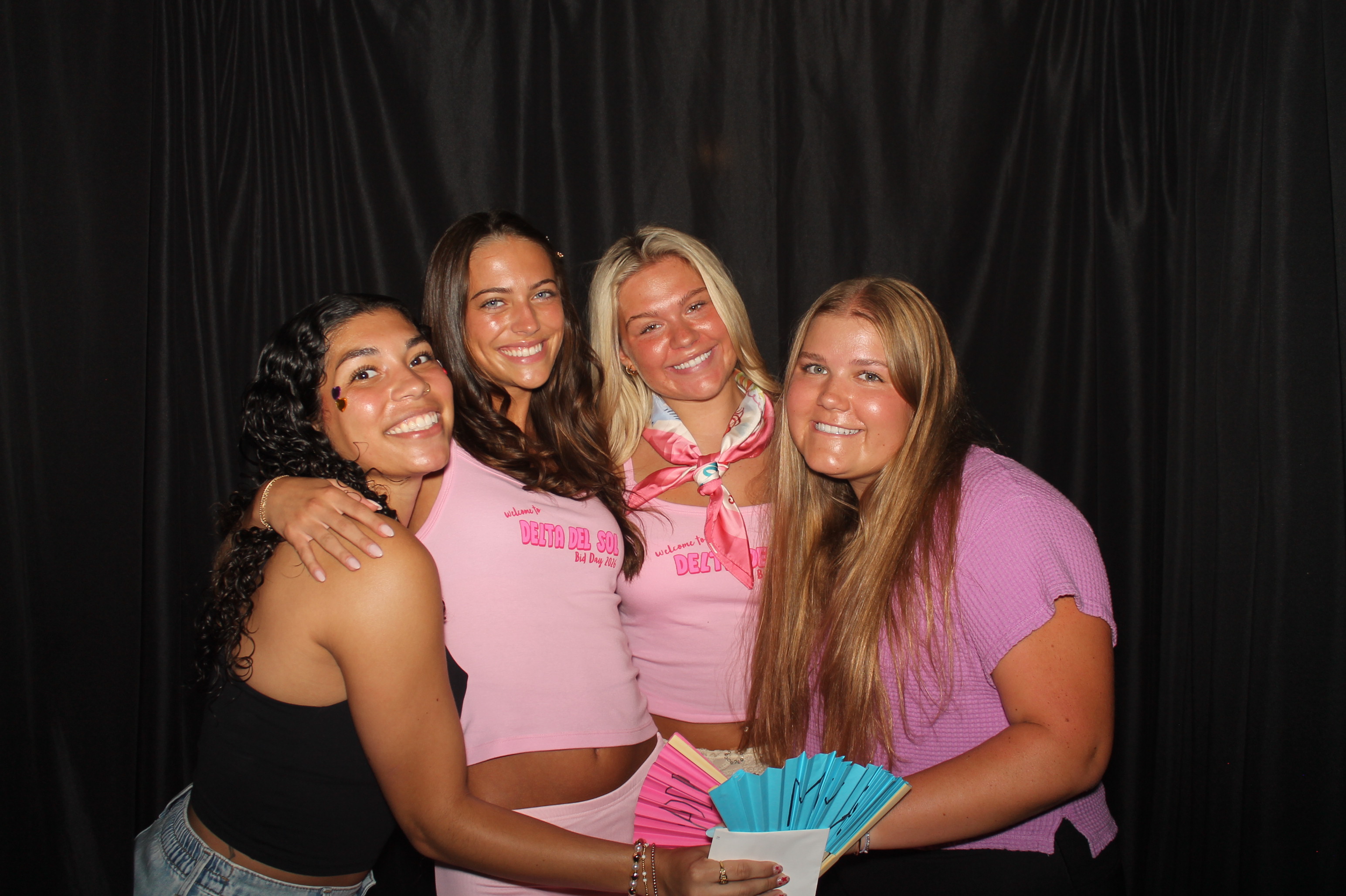 Tri Delta Bid Day | View more photos from the event at gallery.photoboothcincy.com/u/PhotoBoothCincy/Tri-Delta-Bid-Day-1