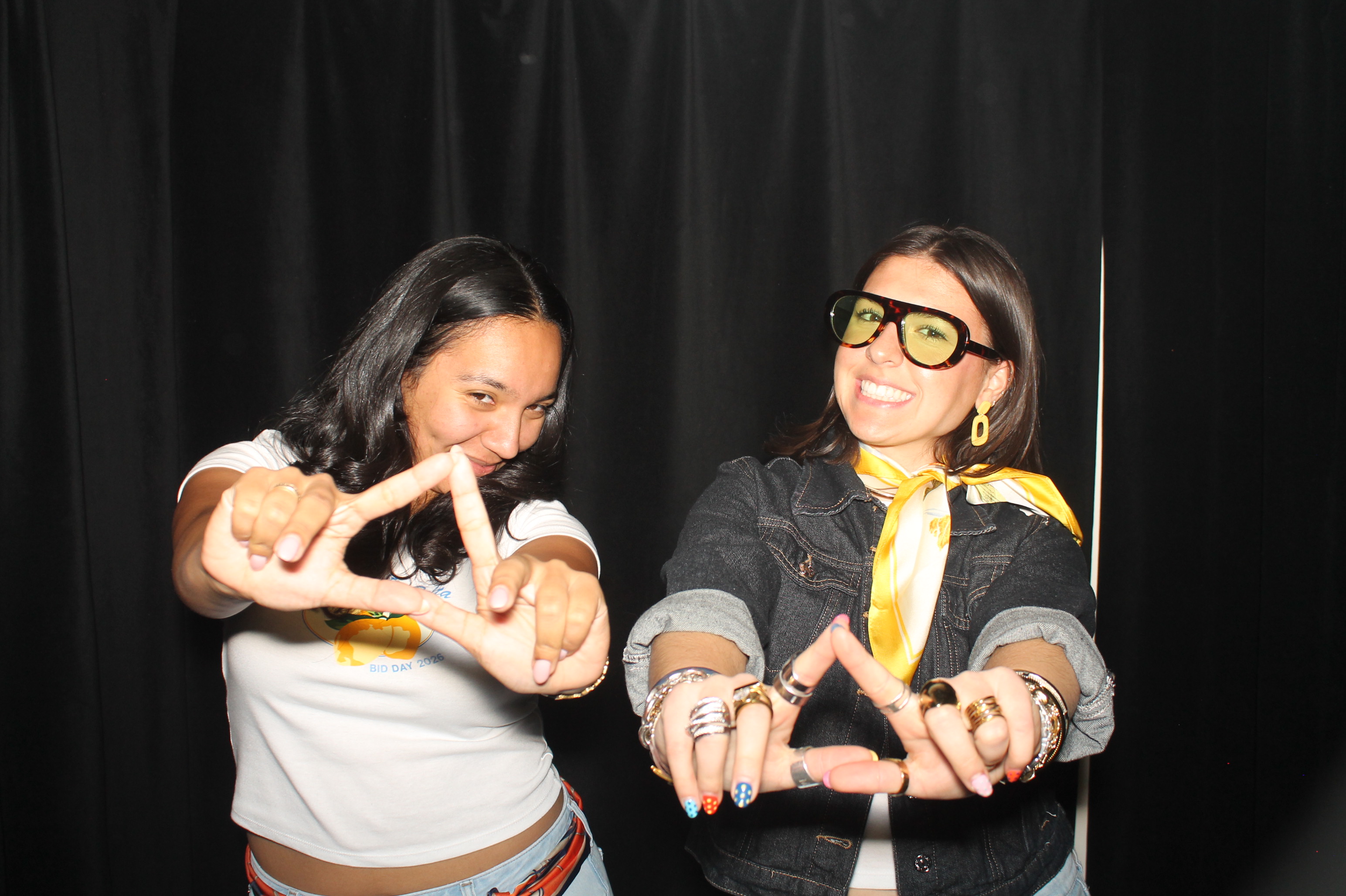 Tri Delta Bid Day | View more photos from the event at gallery.photoboothcincy.com/u/PhotoBoothCincy/Tri-Delta-Bid-Day-0