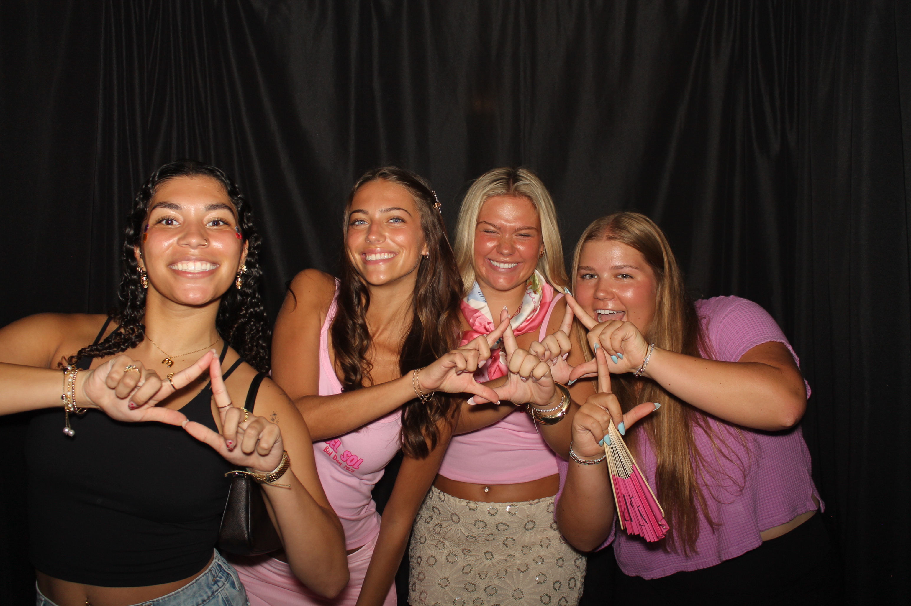 Tri Delta Bid Day | View more photos from the event at gallery.photoboothcincy.com/u/PhotoBoothCincy/Tri-Delta-Bid-Day-1