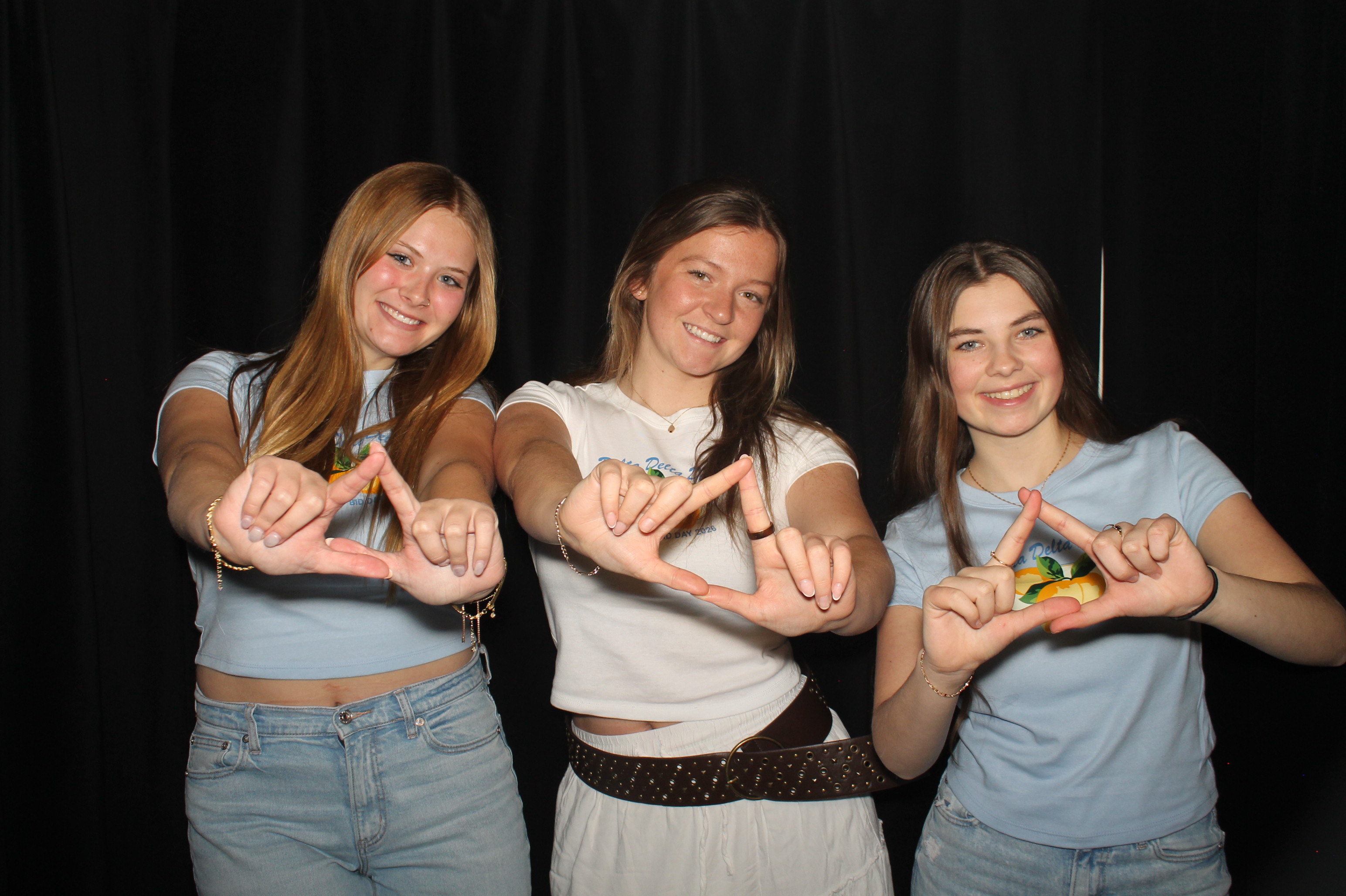 Tri Delta Bid Day | View more photos from the event at gallery.photoboothcincy.com/u/PhotoBoothCincy/Tri-Delta-Bid-Day-0