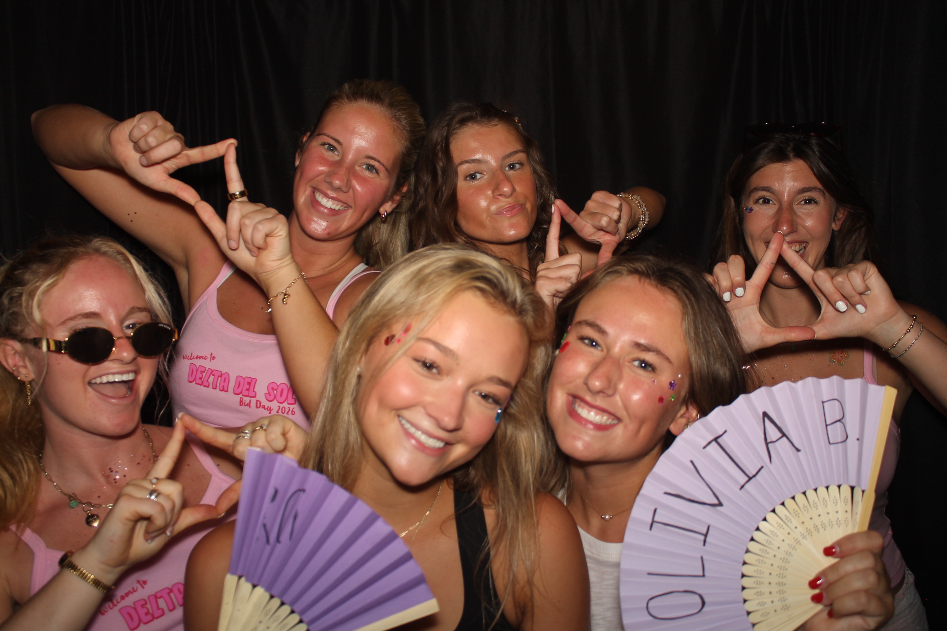 Tri Delta Bid Day | View more photos from the event at gallery.photoboothcincy.com/u/PhotoBoothCincy/Tri-Delta-Bid-Day-1