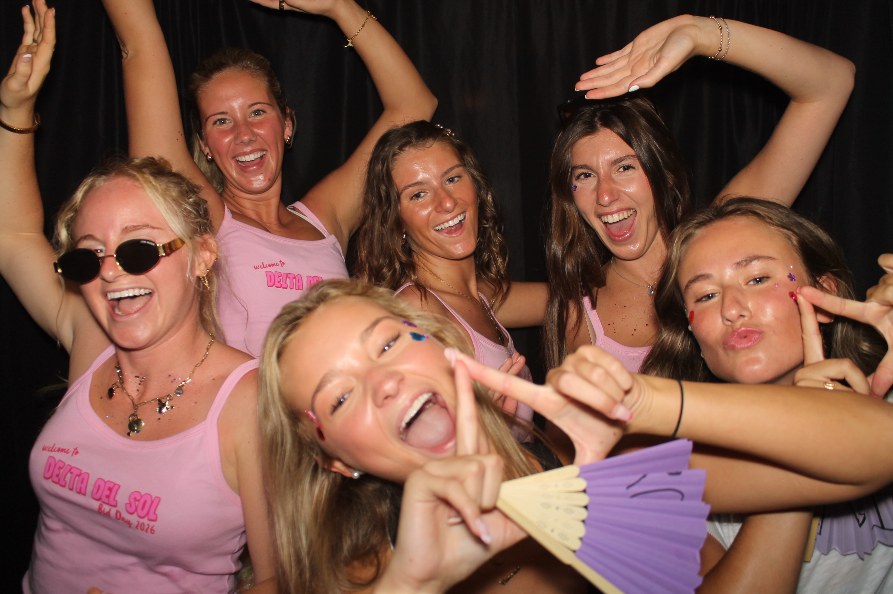 Tri Delta Bid Day | View more photos from the event at gallery.photoboothcincy.com/u/PhotoBoothCincy/Tri-Delta-Bid-Day-1