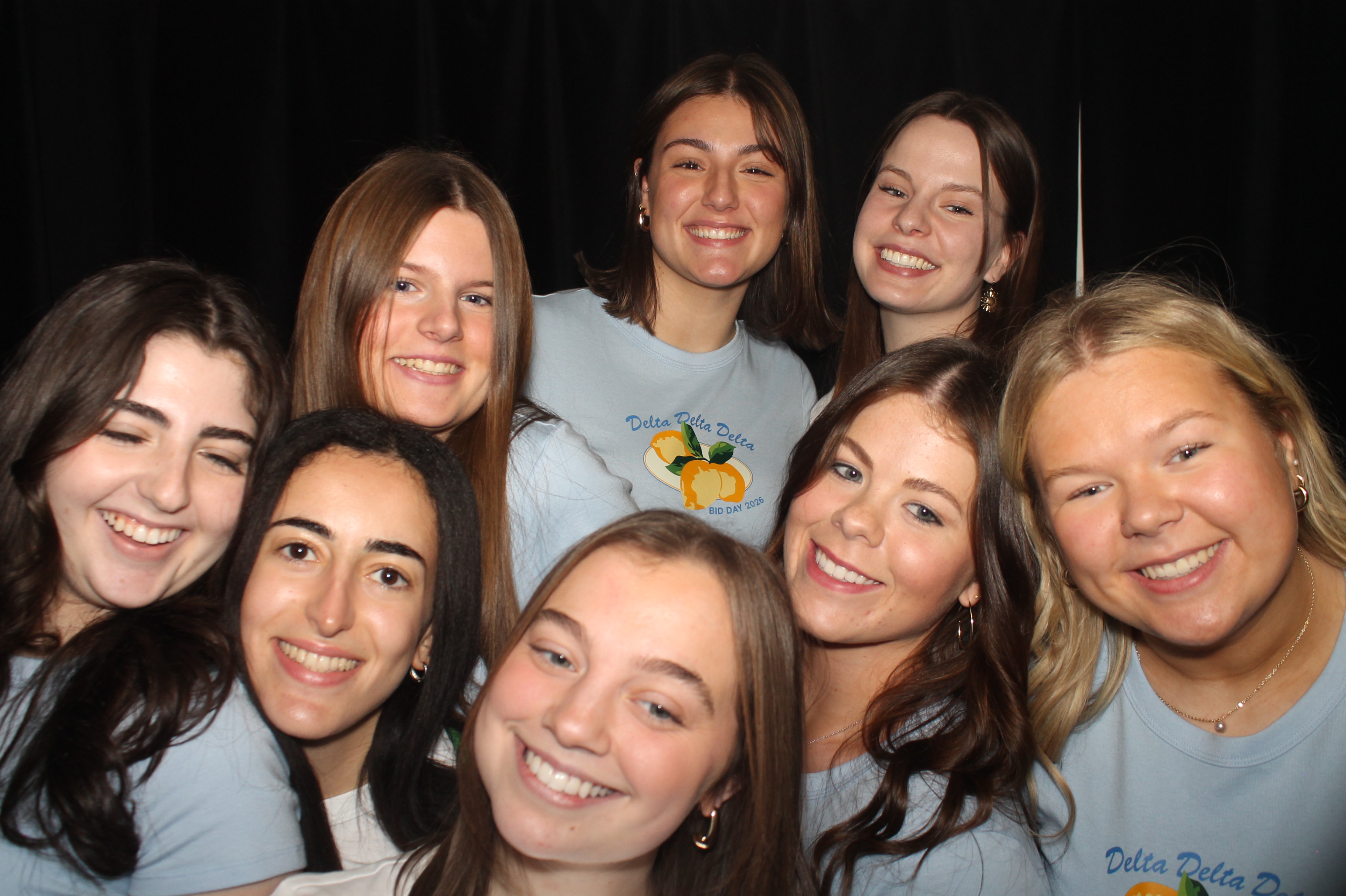 Tri Delta Bid Day | View more photos from the event at gallery.photoboothcincy.com/u/PhotoBoothCincy/Tri-Delta-Bid-Day-0
