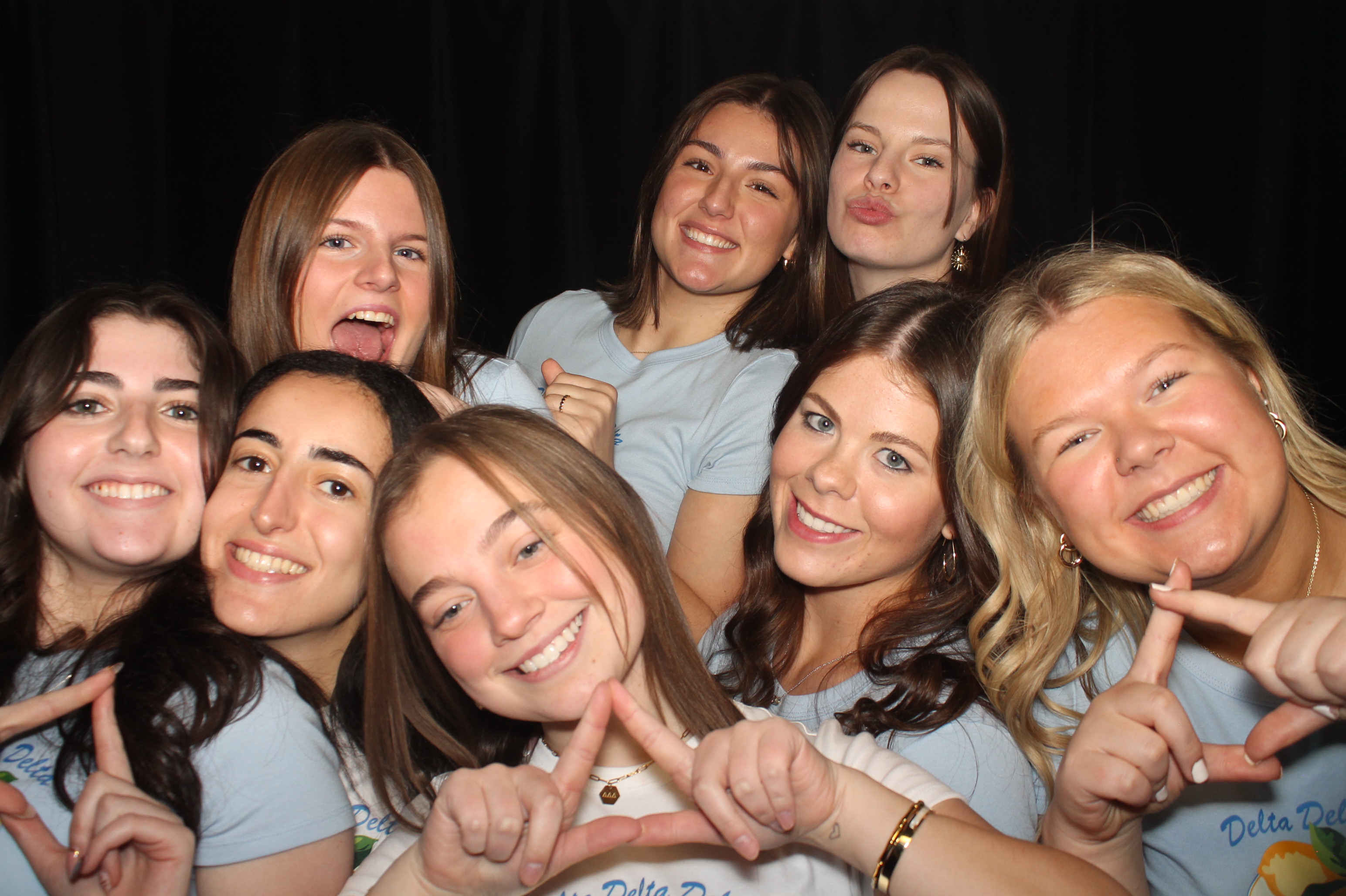 Tri Delta Bid Day | View more photos from the event at gallery.photoboothcincy.com/u/PhotoBoothCincy/Tri-Delta-Bid-Day-0