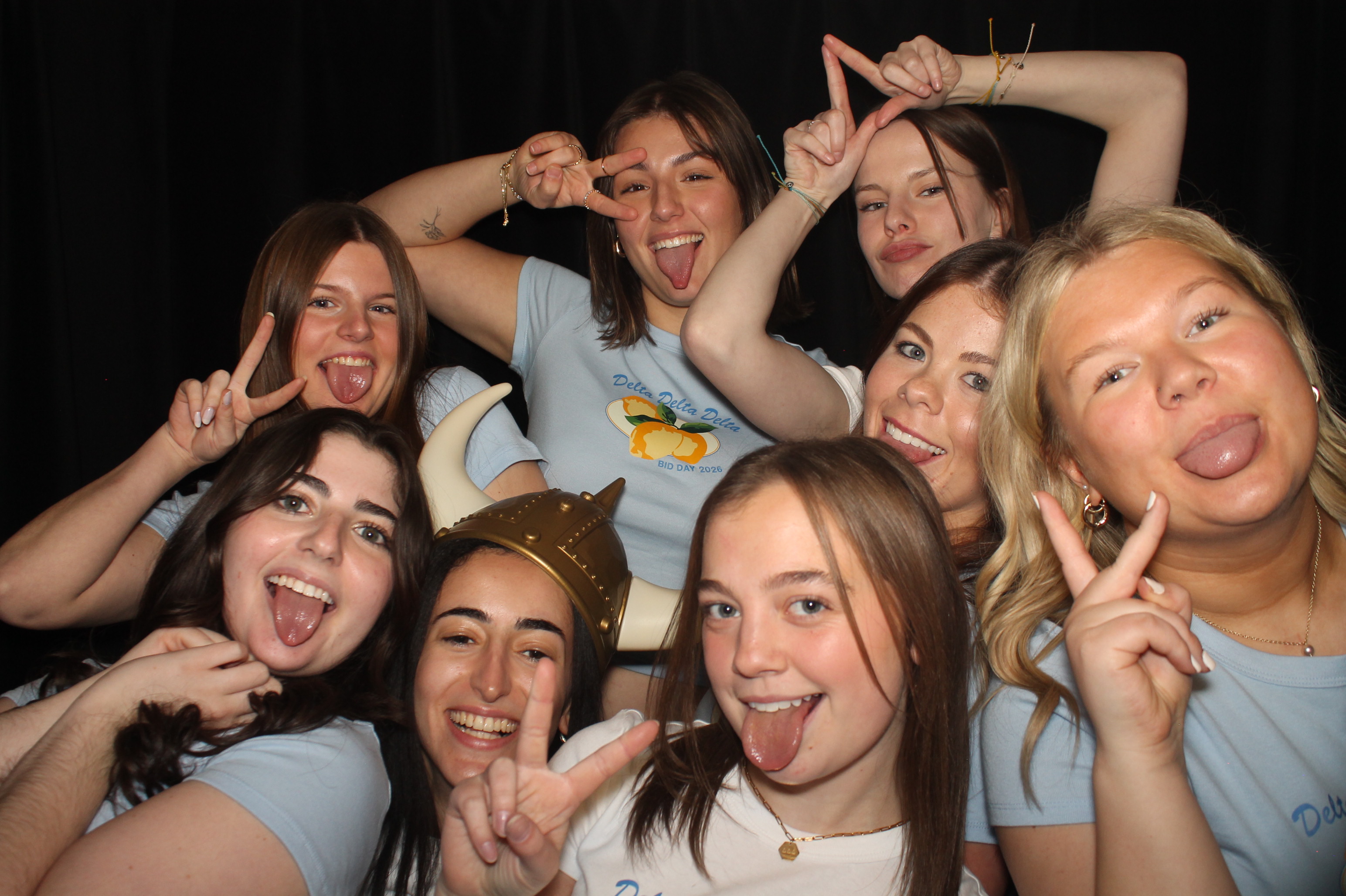 Tri Delta Bid Day | View more photos from the event at gallery.photoboothcincy.com/u/PhotoBoothCincy/Tri-Delta-Bid-Day-0