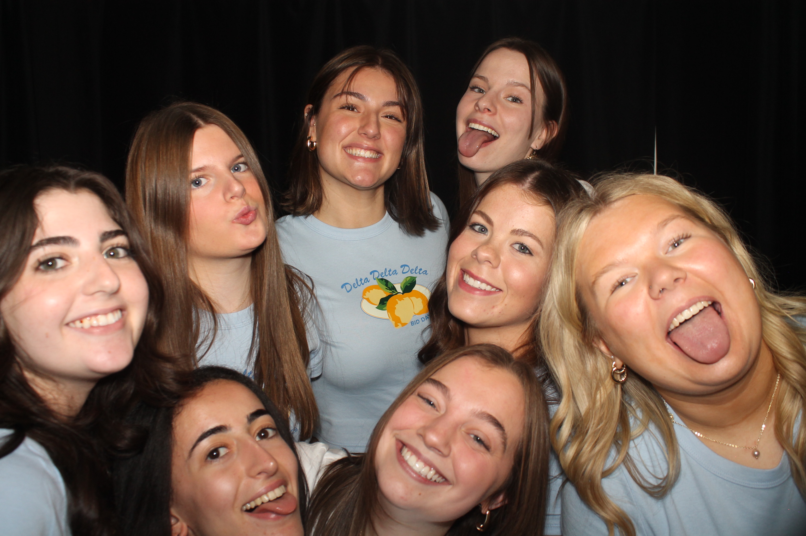 Tri Delta Bid Day | View more photos from the event at gallery.photoboothcincy.com/u/PhotoBoothCincy/Tri-Delta-Bid-Day-0