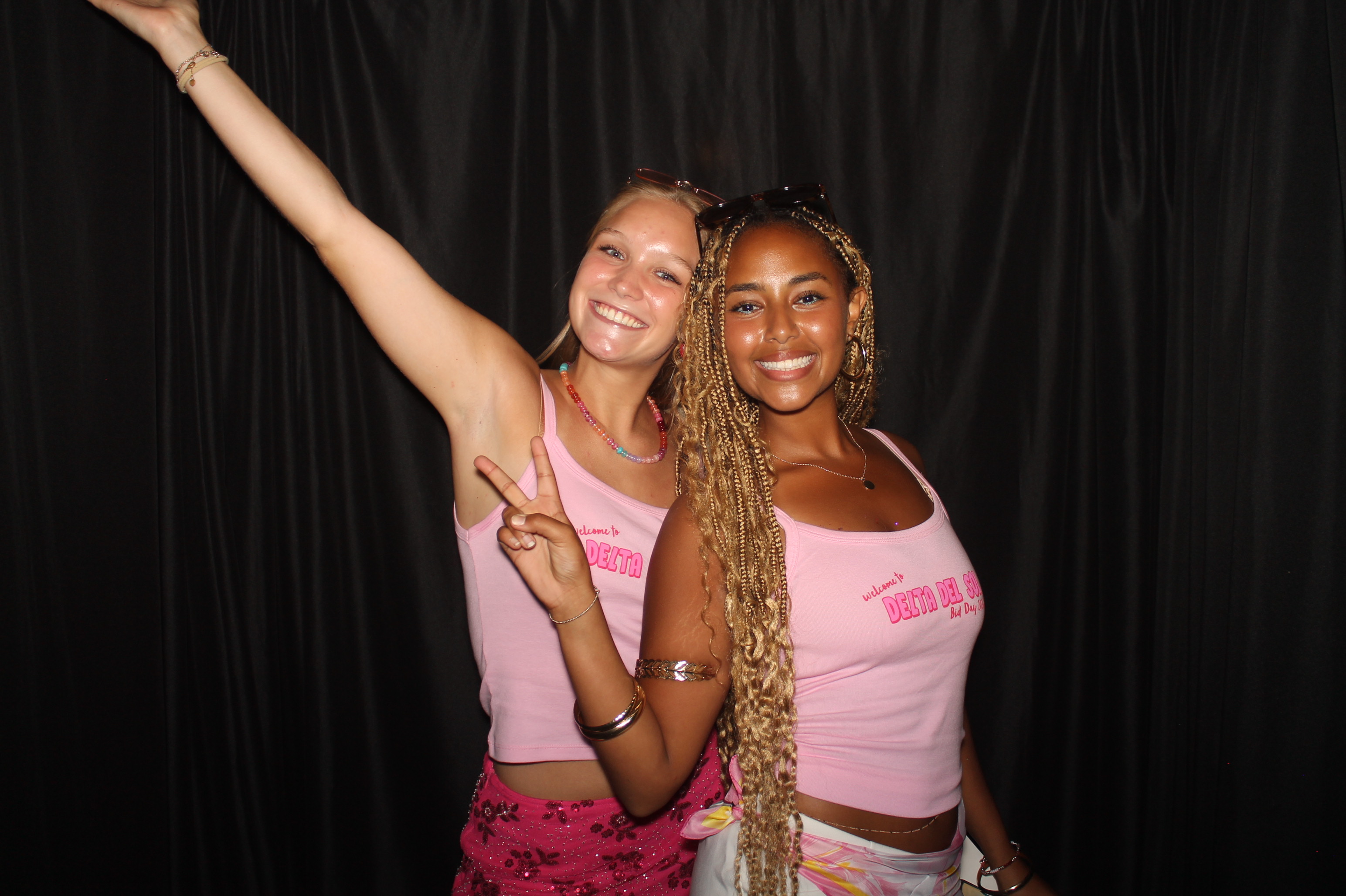 Tri Delta Bid Day | View more photos from the event at gallery.photoboothcincy.com/u/PhotoBoothCincy/Tri-Delta-Bid-Day-1