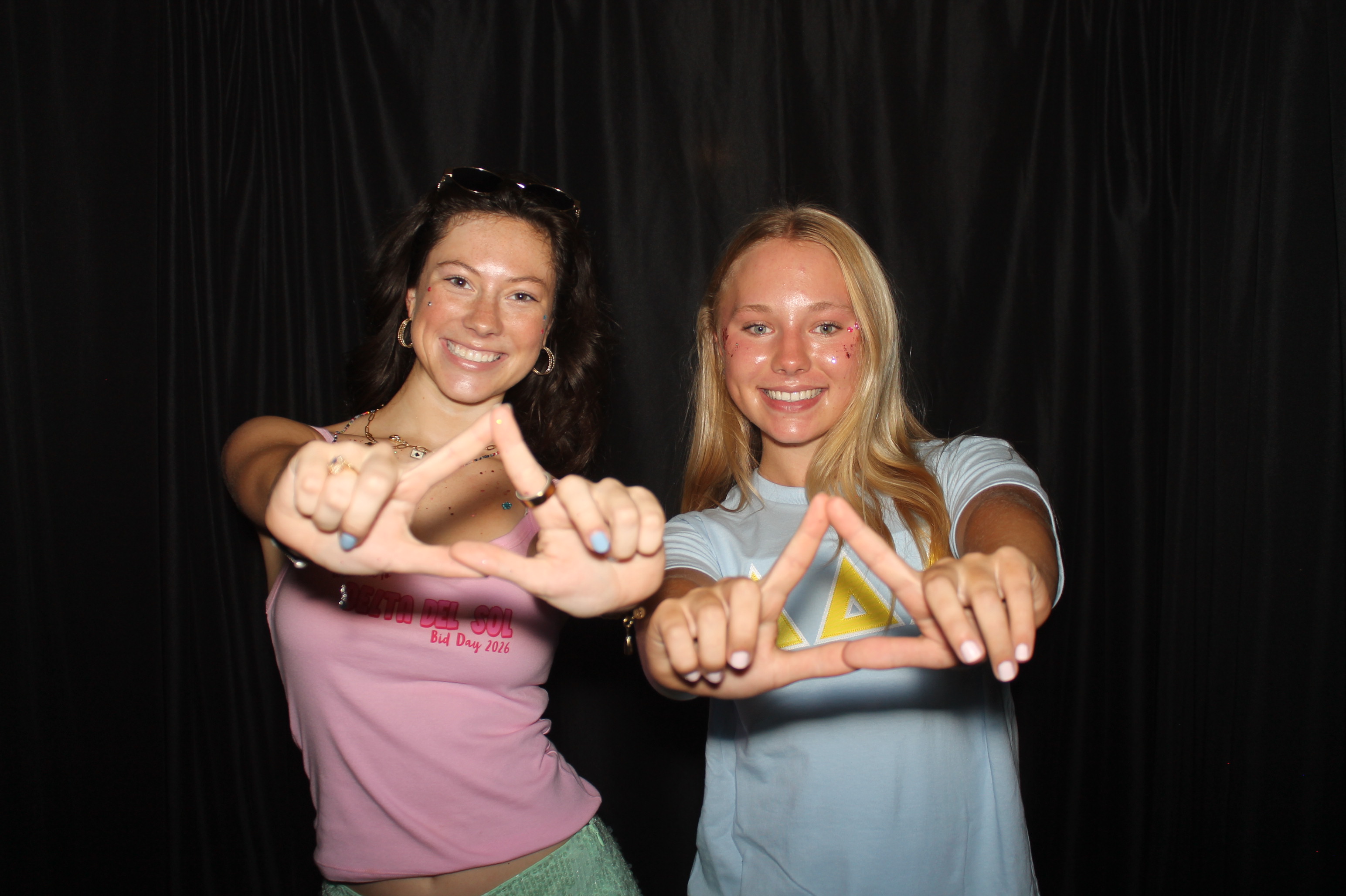 Tri Delta Bid Day | View more photos from the event at gallery.photoboothcincy.com/u/PhotoBoothCincy/Tri-Delta-Bid-Day-1