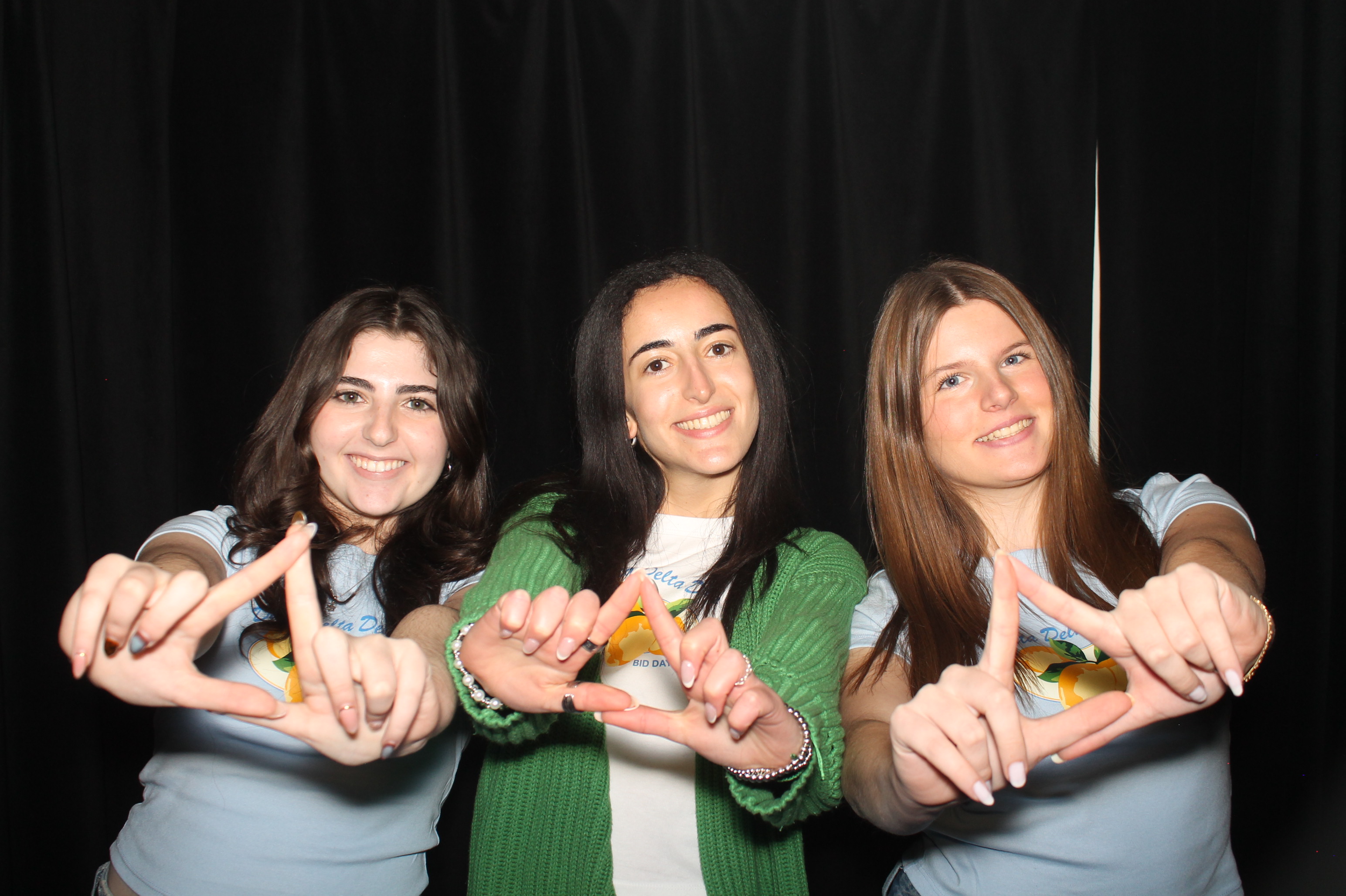 Tri Delta Bid Day | View more photos from the event at gallery.photoboothcincy.com/u/PhotoBoothCincy/Tri-Delta-Bid-Day-0