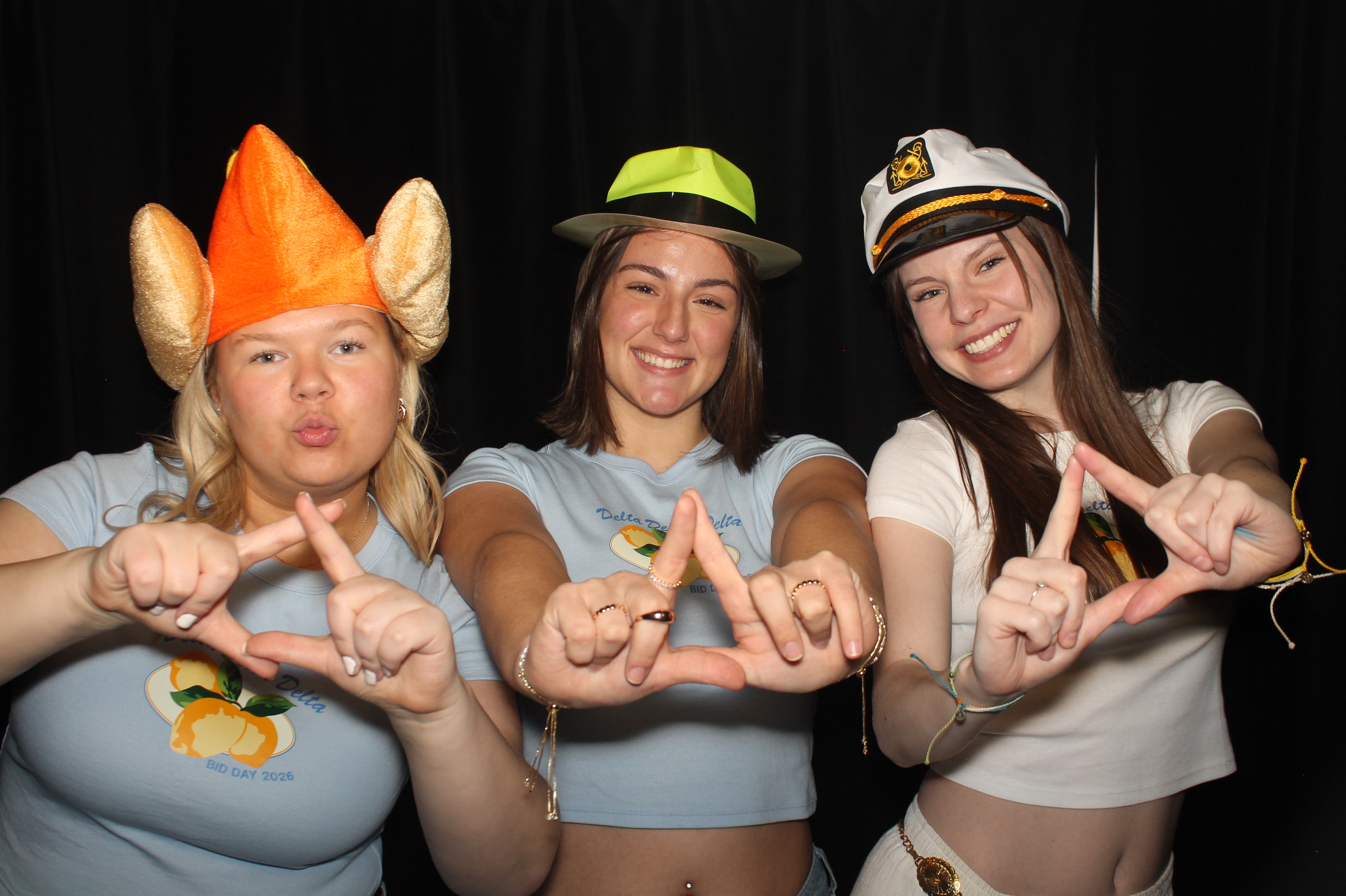 Tri Delta Bid Day | View more photos from the event at gallery.photoboothcincy.com/u/PhotoBoothCincy/Tri-Delta-Bid-Day-0