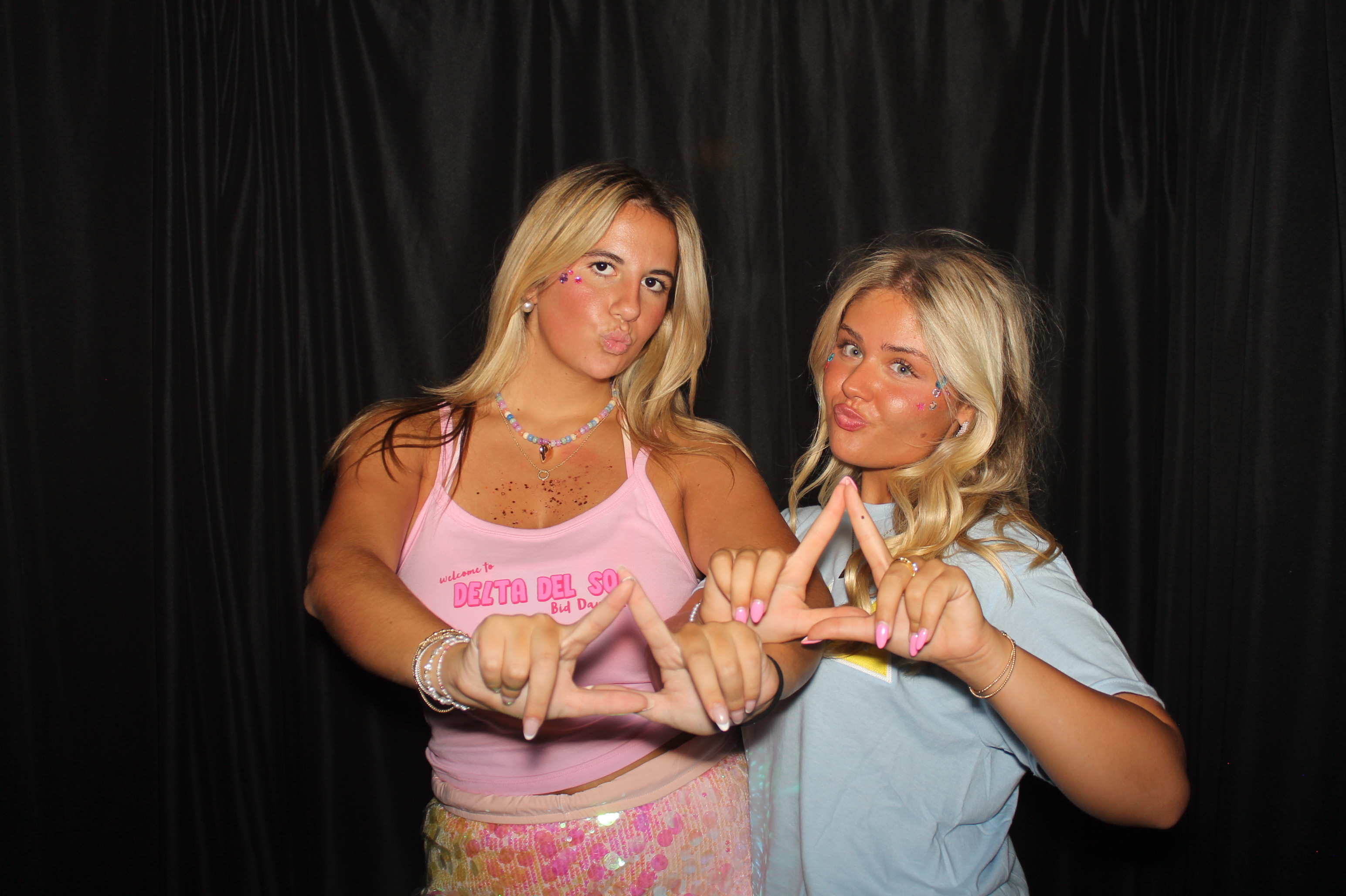 Tri Delta Bid Day | View more photos from the event at gallery.photoboothcincy.com/u/PhotoBoothCincy/Tri-Delta-Bid-Day-1