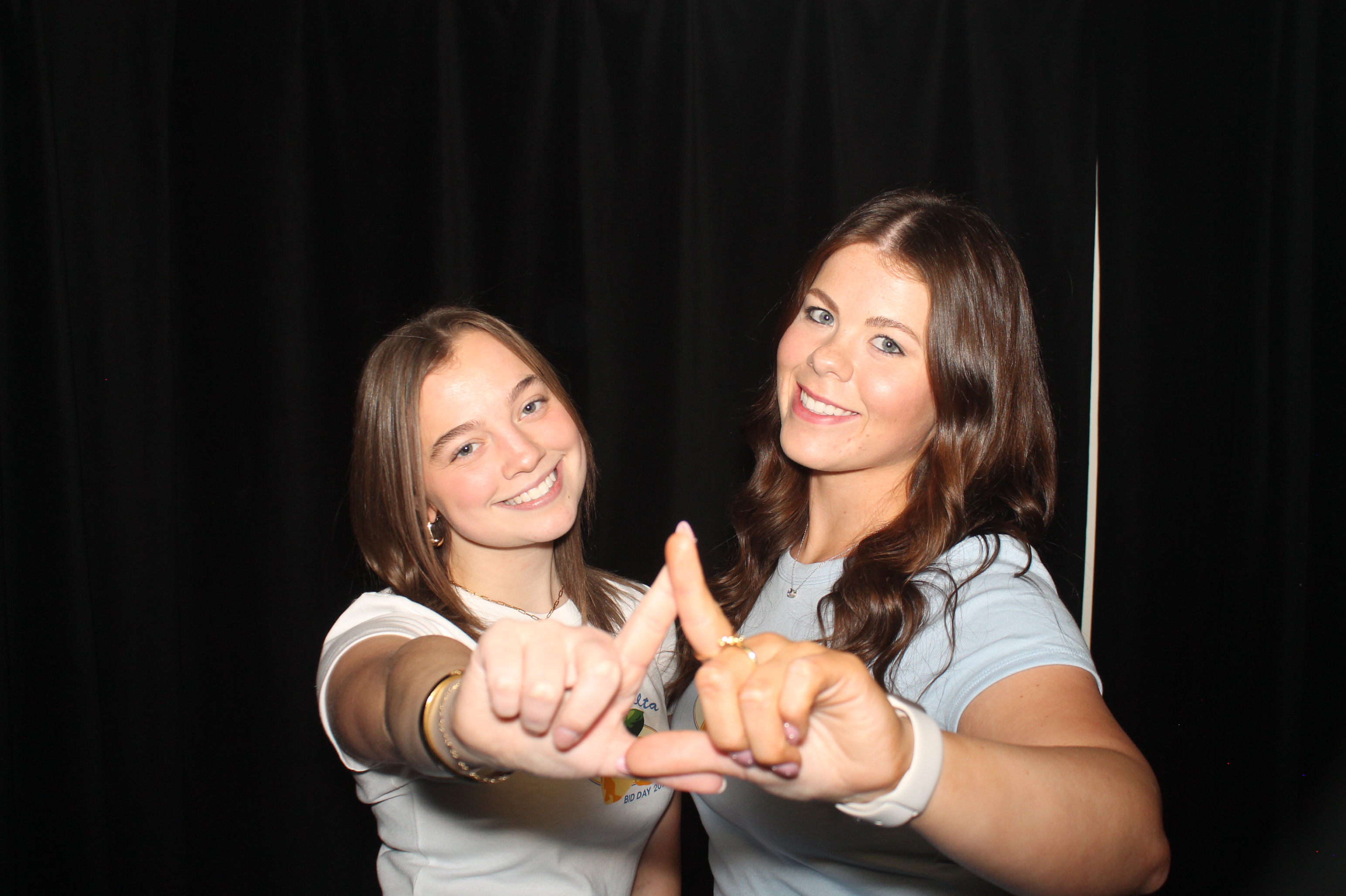Tri Delta Bid Day | View more photos from the event at gallery.photoboothcincy.com/u/PhotoBoothCincy/Tri-Delta-Bid-Day-0