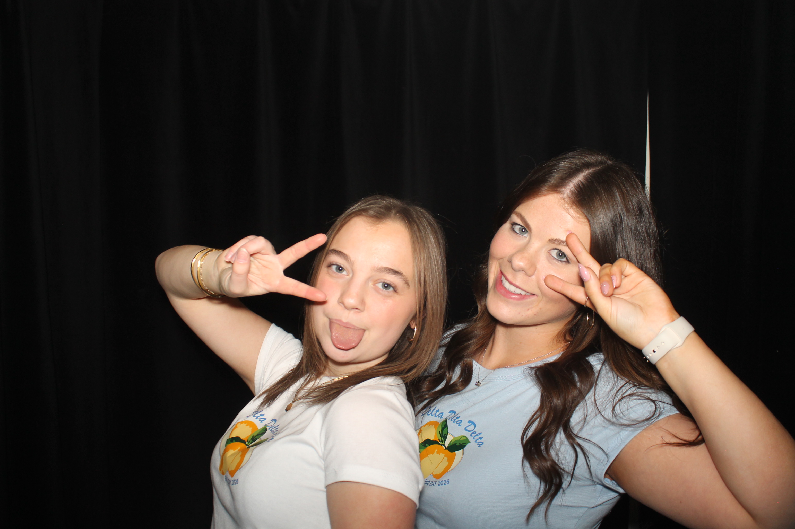 Tri Delta Bid Day | View more photos from the event at gallery.photoboothcincy.com/u/PhotoBoothCincy/Tri-Delta-Bid-Day-0