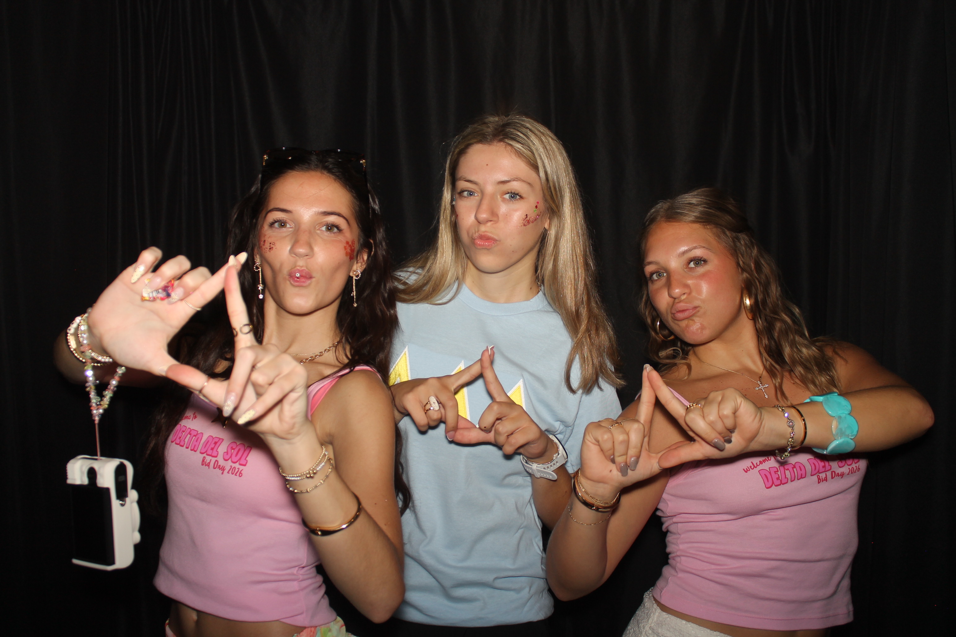 Tri Delta Bid Day | View more photos from the event at gallery.photoboothcincy.com/u/PhotoBoothCincy/Tri-Delta-Bid-Day-1