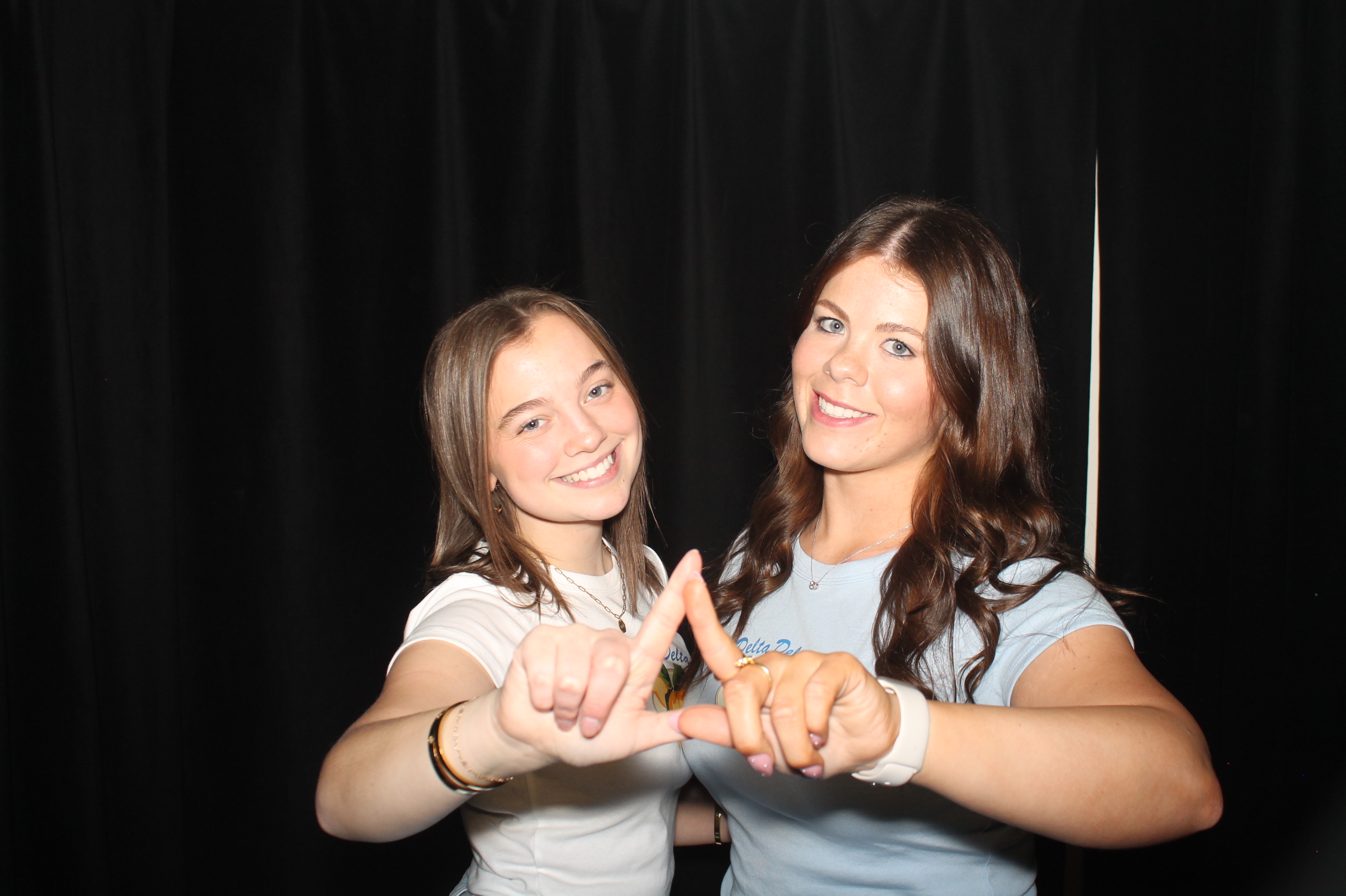 Tri Delta Bid Day | View more photos from the event at gallery.photoboothcincy.com/u/PhotoBoothCincy/Tri-Delta-Bid-Day-0