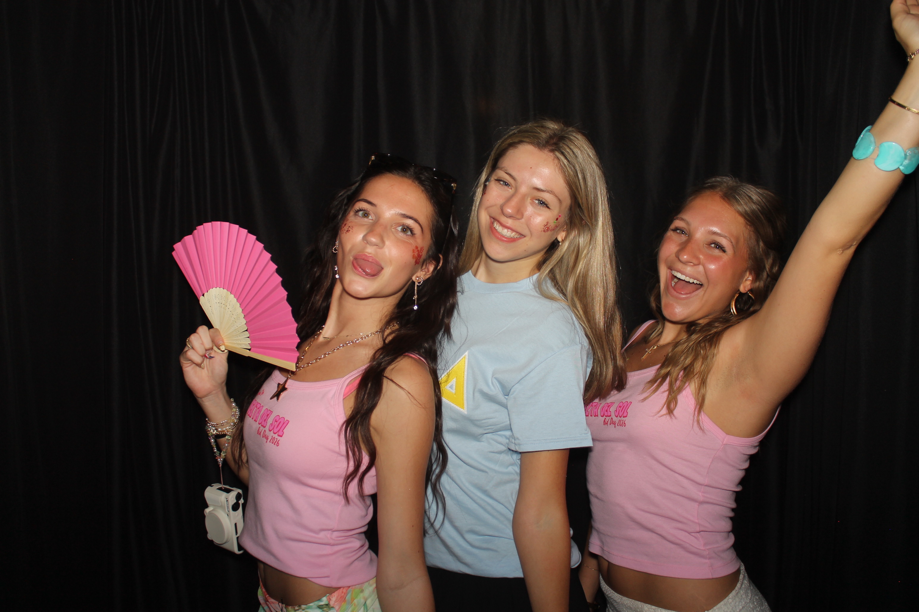 Tri Delta Bid Day | View more photos from the event at gallery.photoboothcincy.com/u/PhotoBoothCincy/Tri-Delta-Bid-Day-1