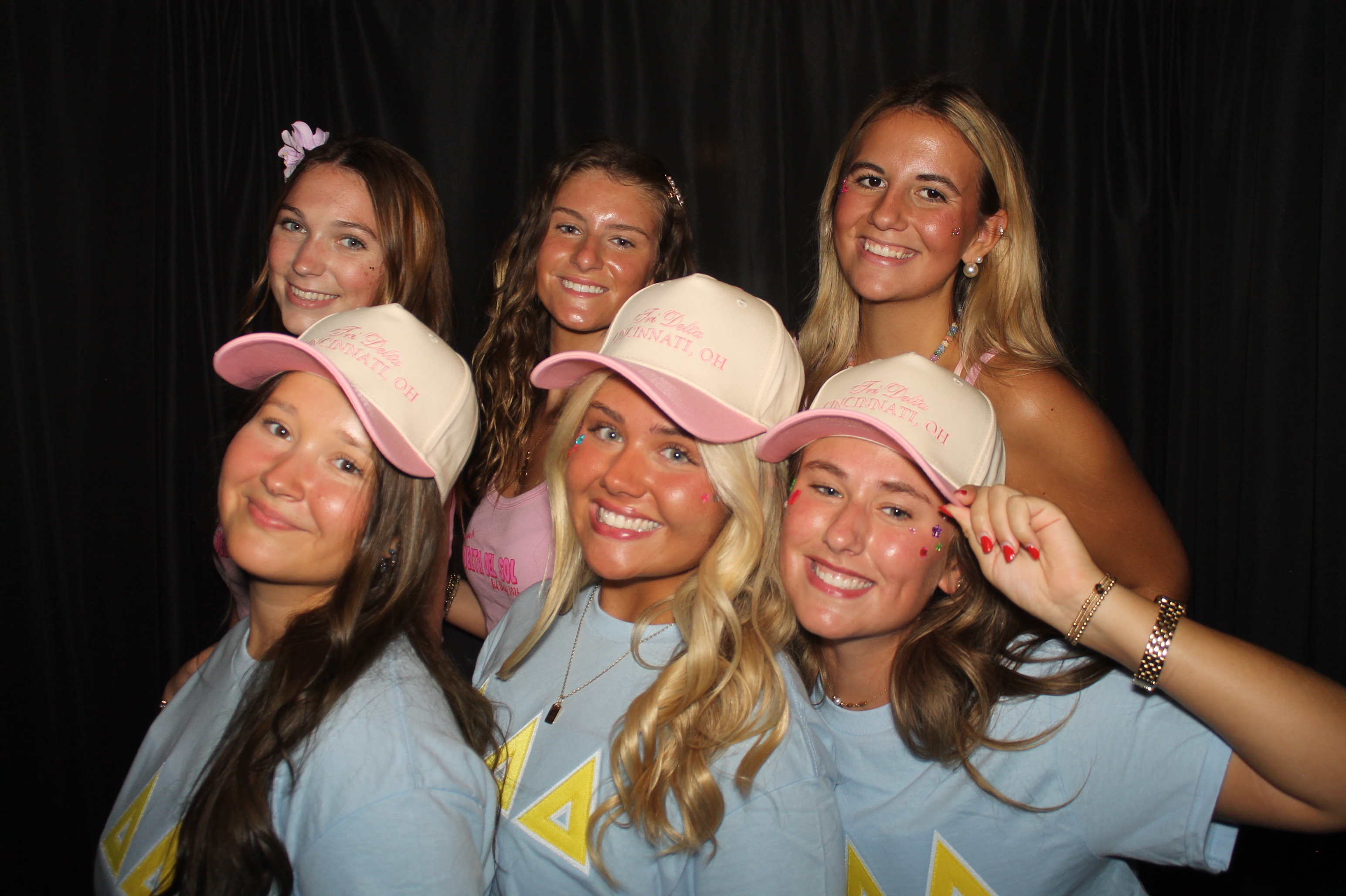 Tri Delta Bid Day | View more photos from the event at gallery.photoboothcincy.com/u/PhotoBoothCincy/Tri-Delta-Bid-Day-1