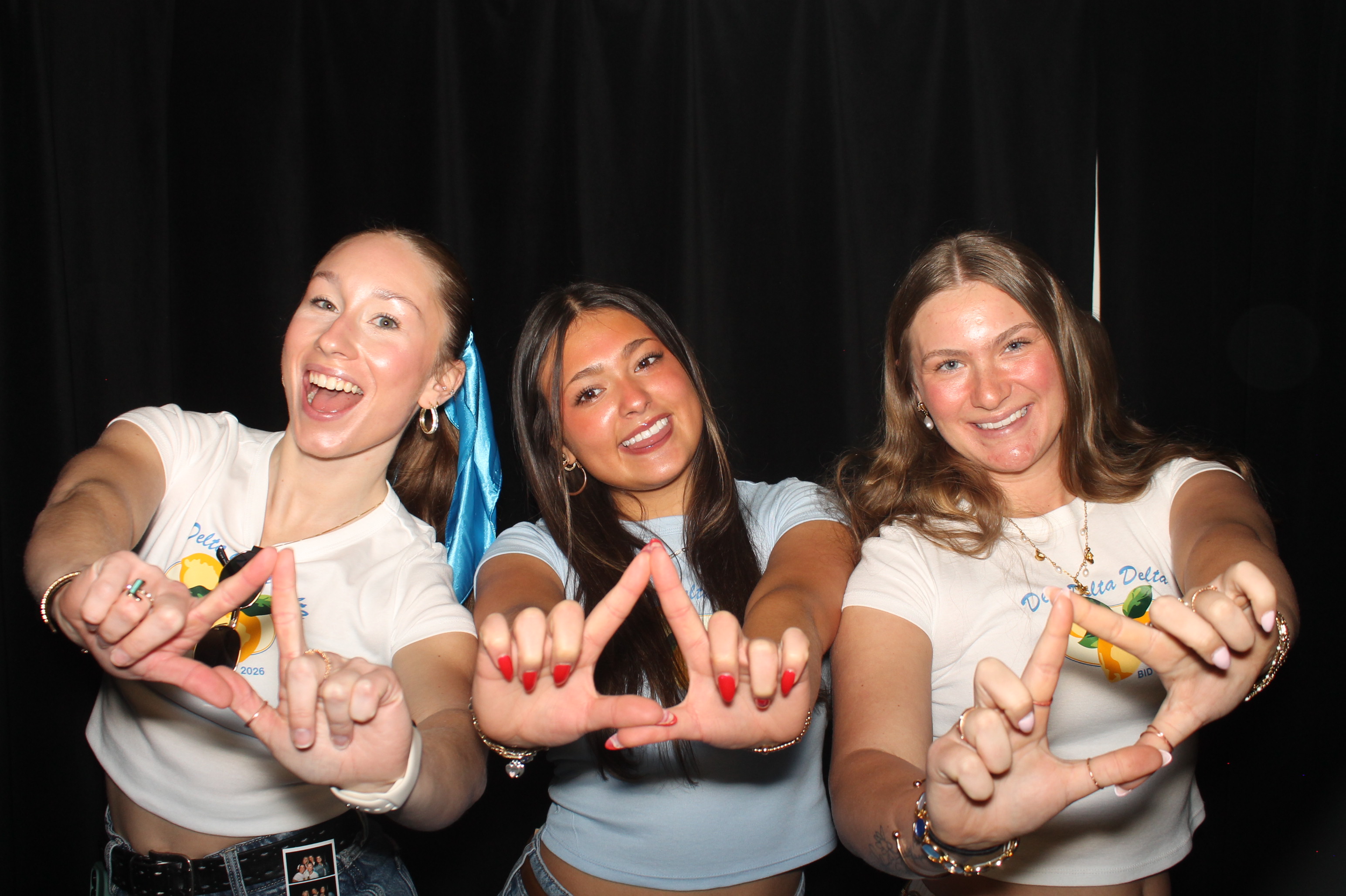Tri Delta Bid Day | View more photos from the event at gallery.photoboothcincy.com/u/PhotoBoothCincy/Tri-Delta-Bid-Day-0