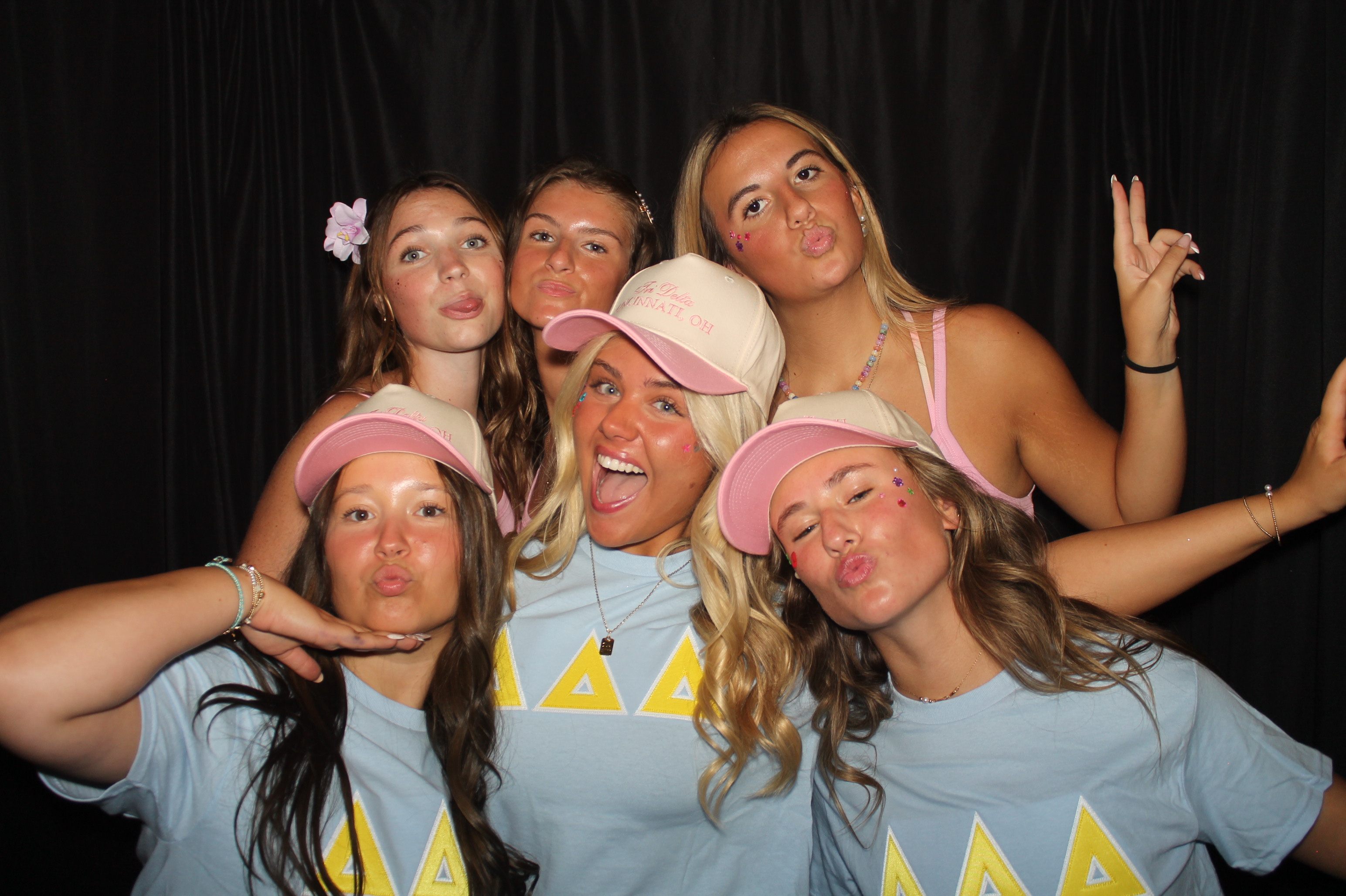 Tri Delta Bid Day | View more photos from the event at gallery.photoboothcincy.com/u/PhotoBoothCincy/Tri-Delta-Bid-Day-1