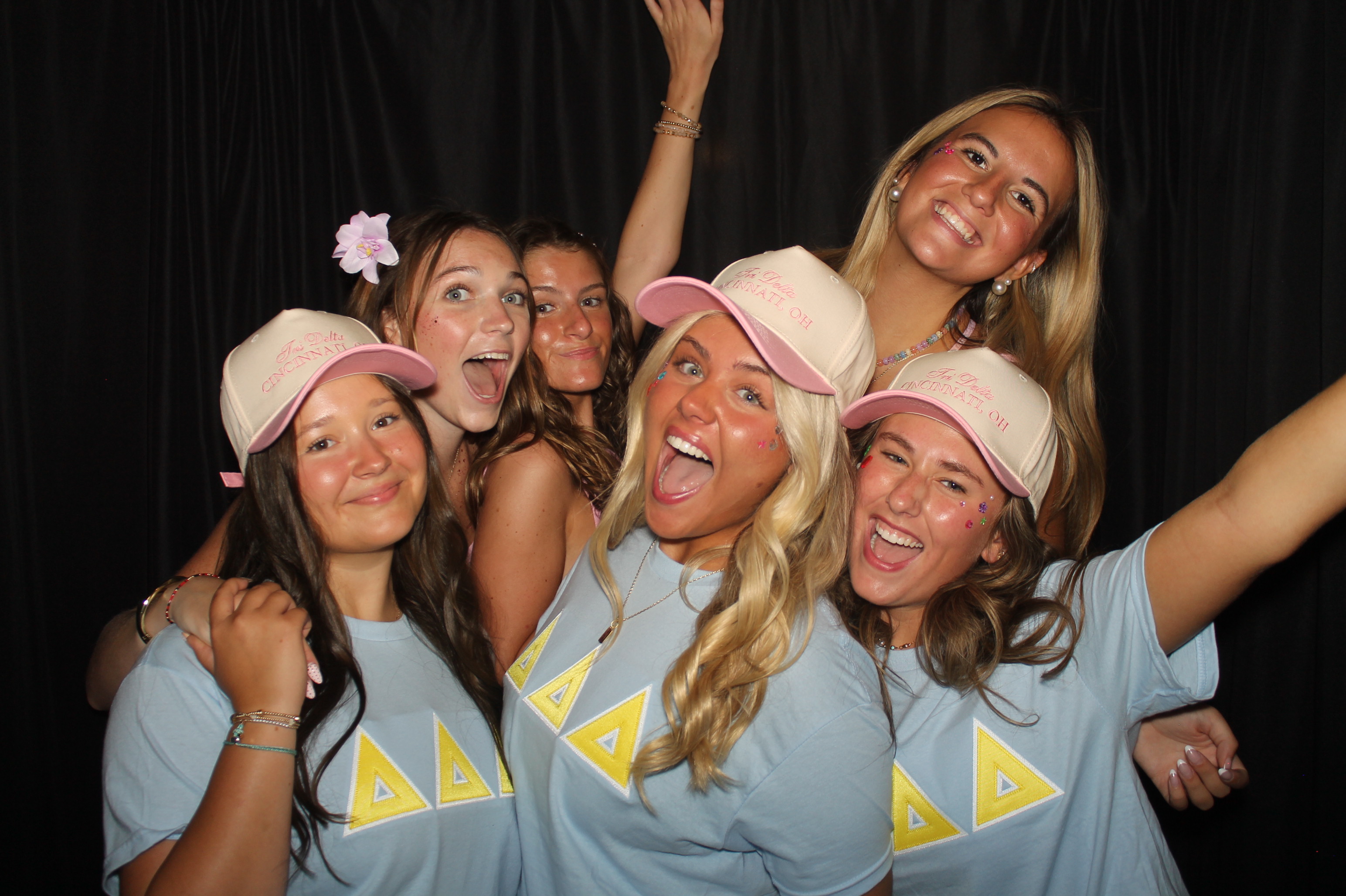 Tri Delta Bid Day | View more photos from the event at gallery.photoboothcincy.com/u/PhotoBoothCincy/Tri-Delta-Bid-Day-1