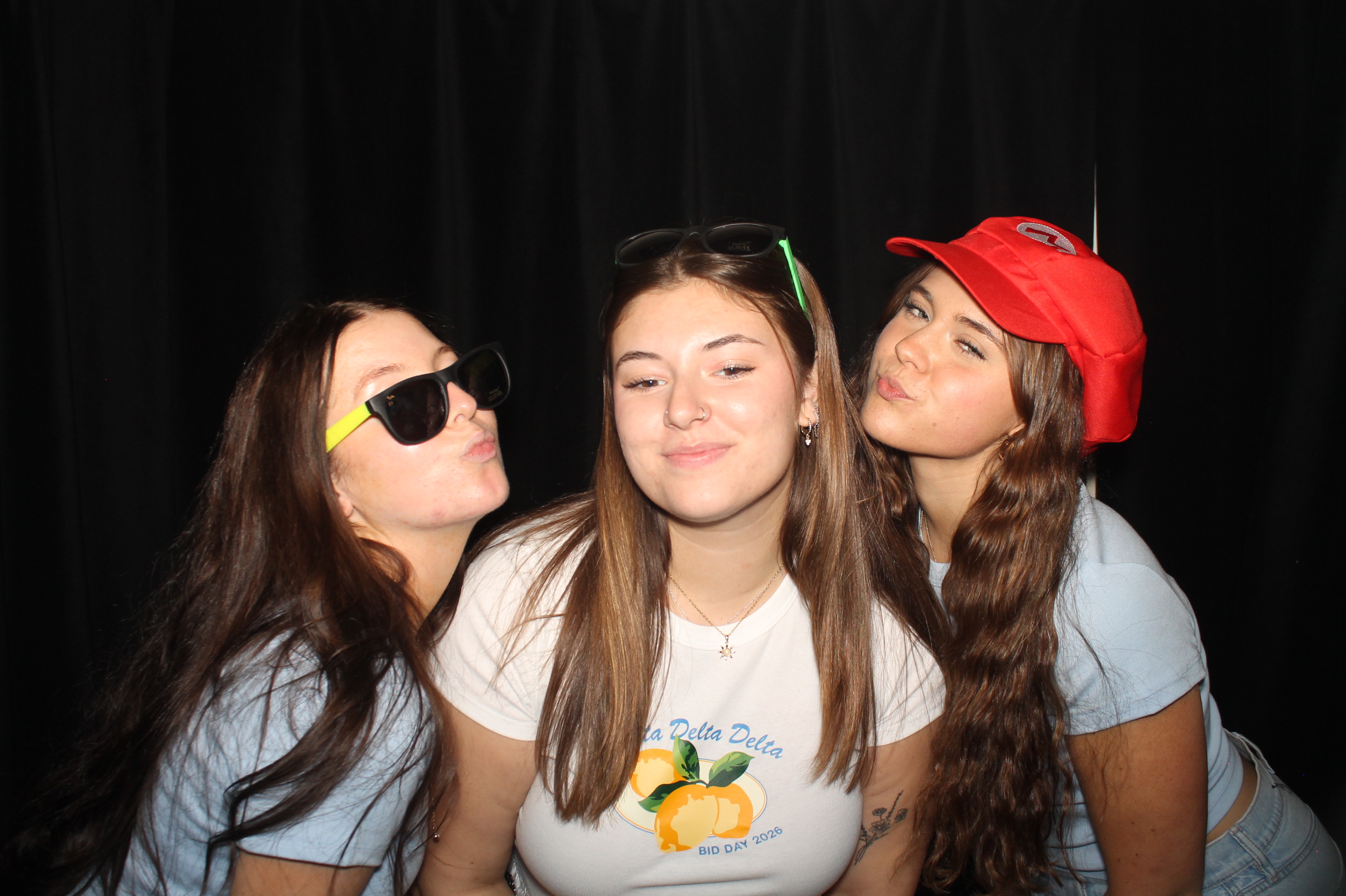 Tri Delta Bid Day | View more photos from the event at gallery.photoboothcincy.com/u/PhotoBoothCincy/Tri-Delta-Bid-Day-0