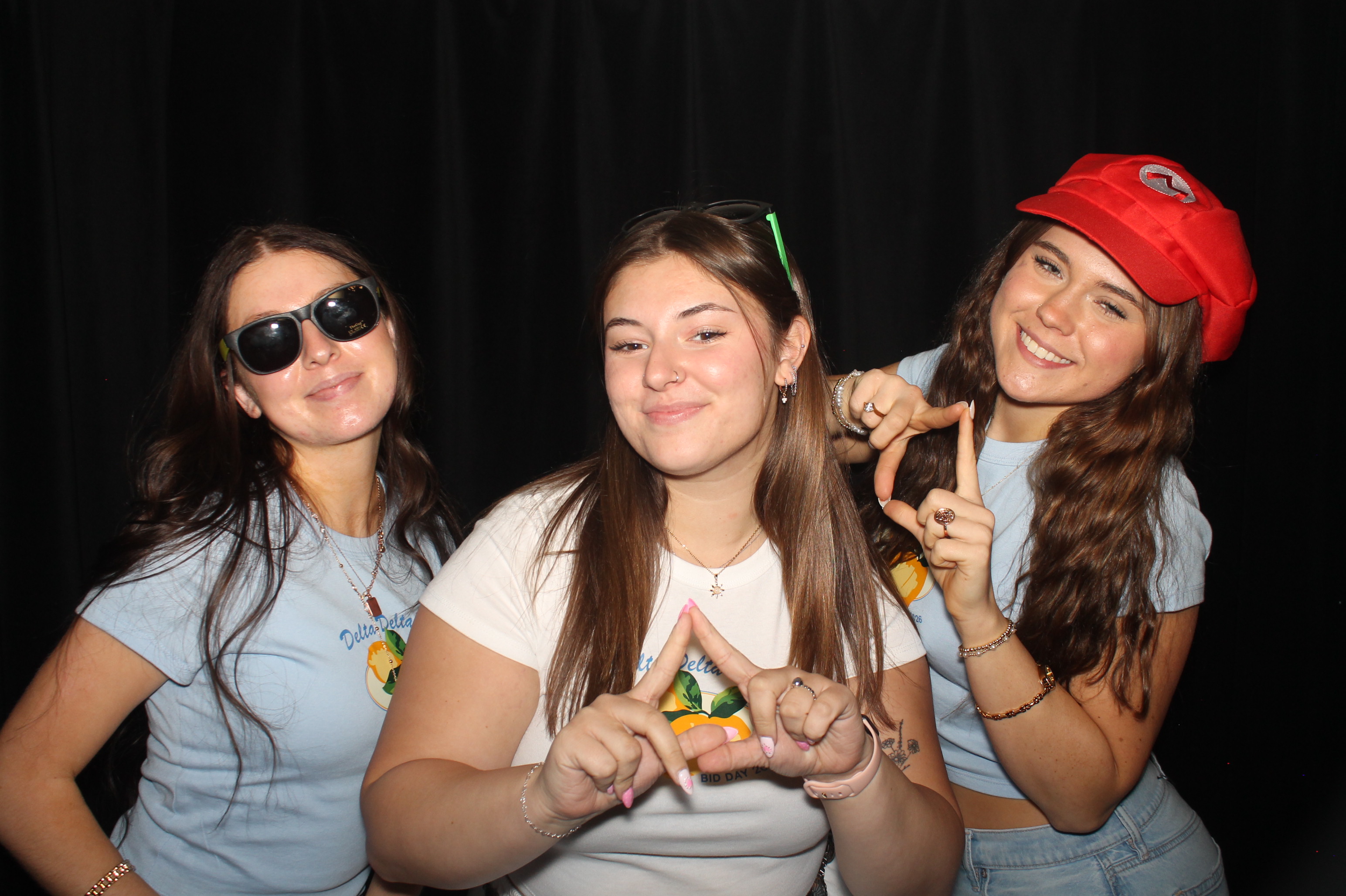 Tri Delta Bid Day | View more photos from the event at gallery.photoboothcincy.com/u/PhotoBoothCincy/Tri-Delta-Bid-Day-0