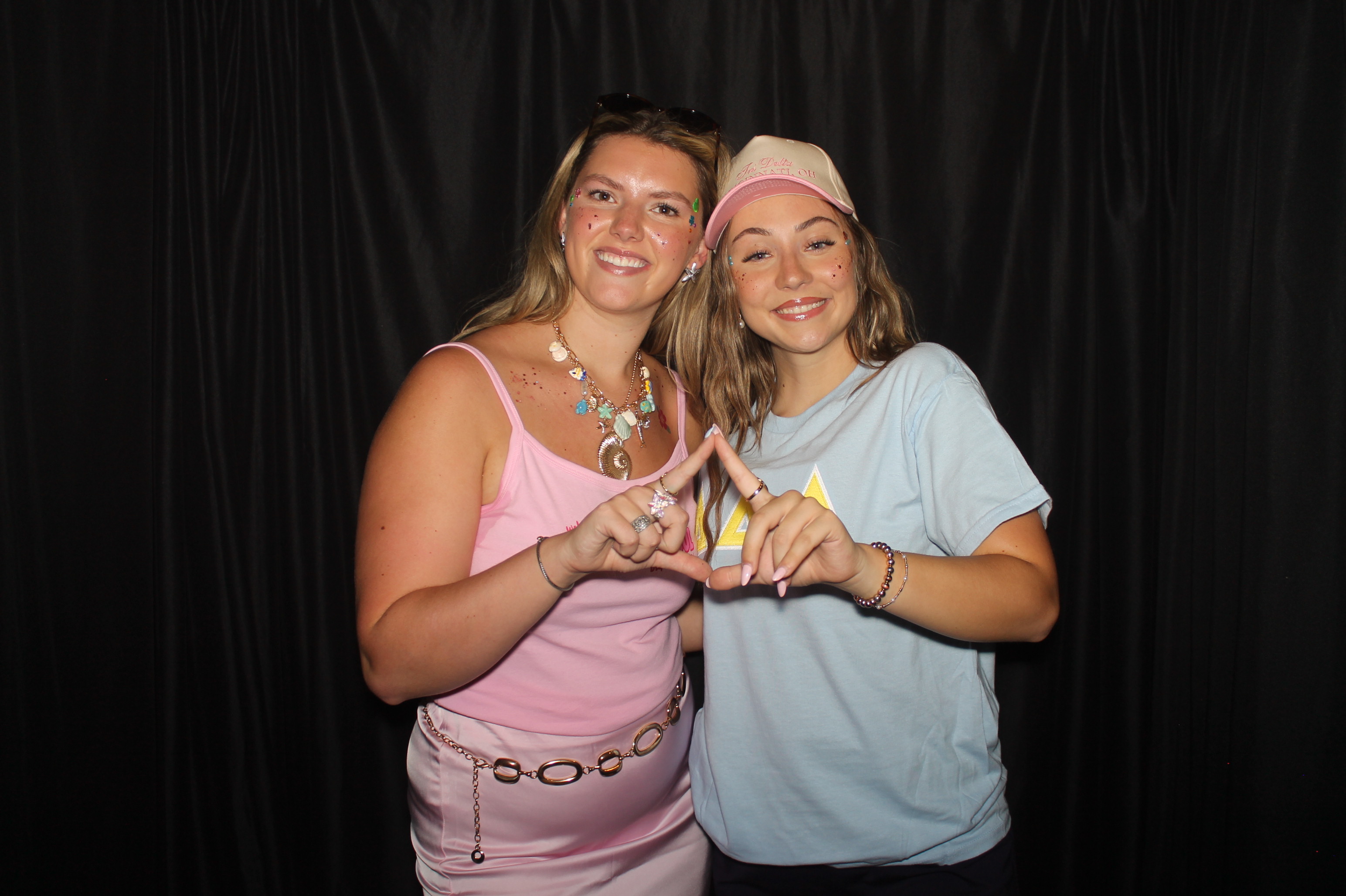 Tri Delta Bid Day | View more photos from the event at gallery.photoboothcincy.com/u/PhotoBoothCincy/Tri-Delta-Bid-Day-1